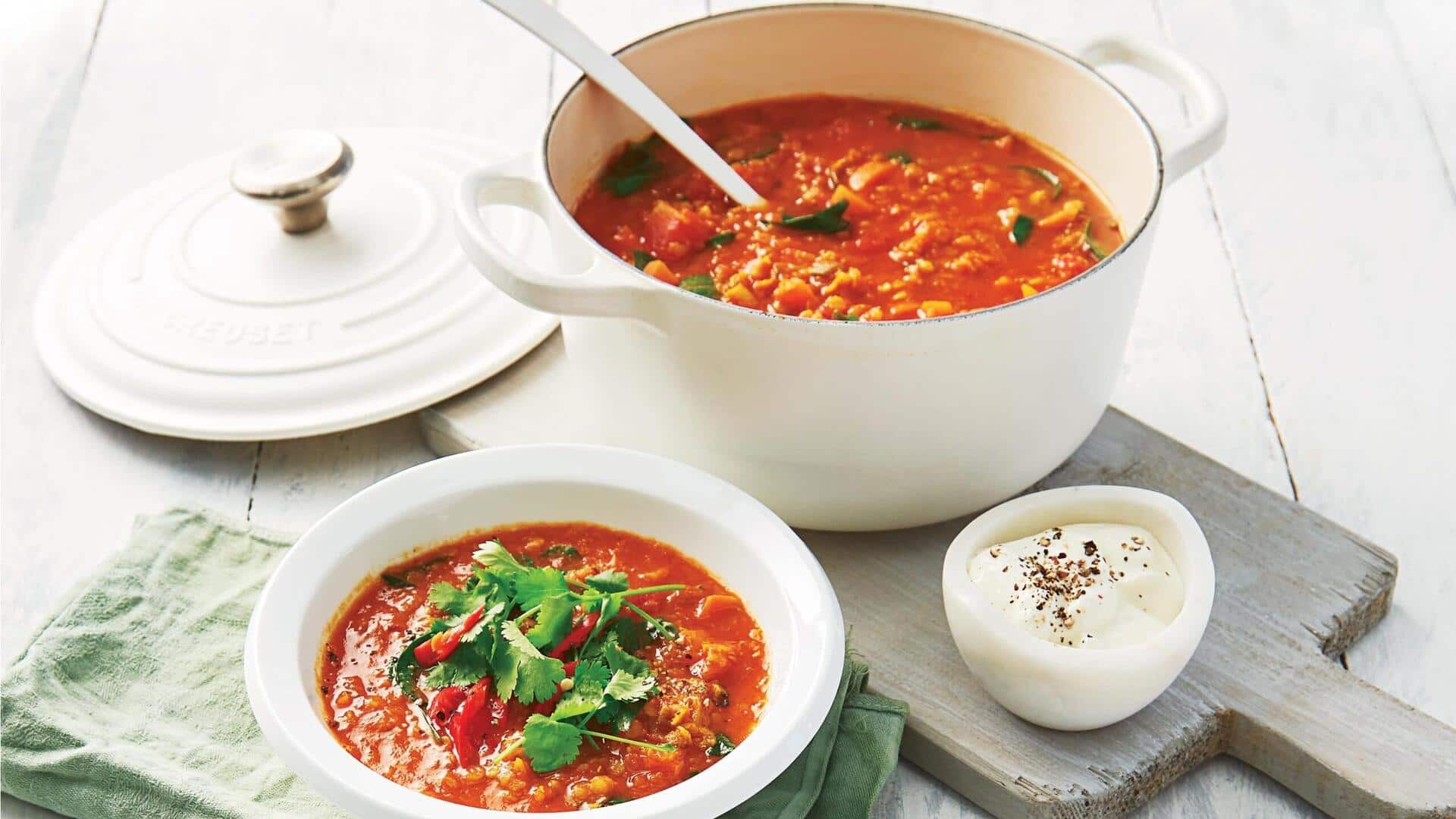 ซุปถั่วเลนทิลขิง: เมนูสุขภาพที่ทั้งอร่อยและทำง่าย