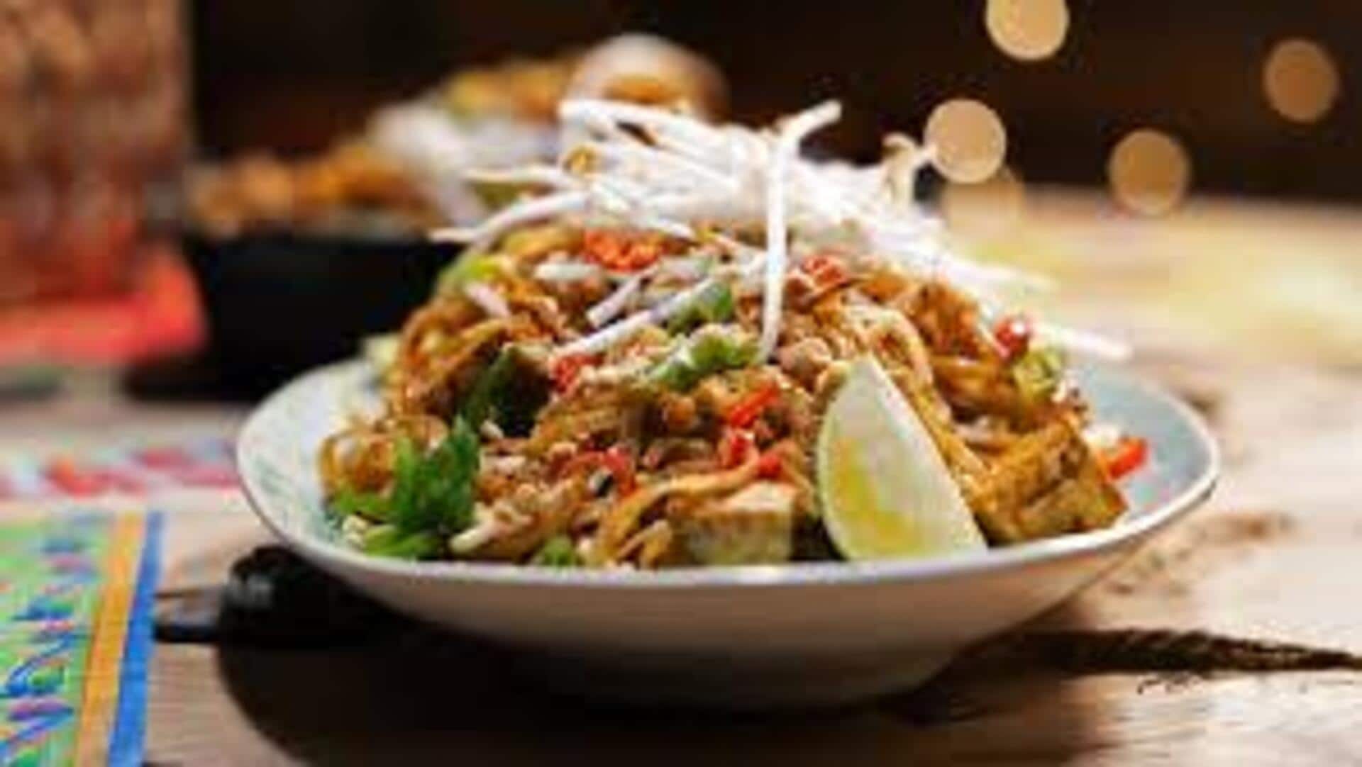 เคล็ดลับผัดไทยหอมอร่อยด้วยแป้งข้าวคั่วทำเอง