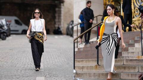 5 สไตล์การแต่งตัวที่เข้ากับผ้าพันคออิคัทลายโปร่ง