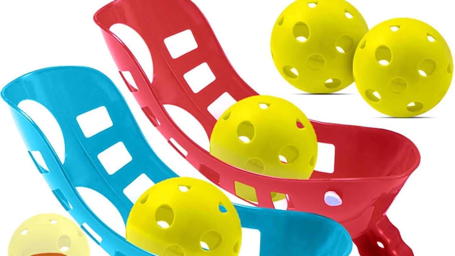 เสริมทักษะการเคลื่อนไหวด้วยการโยนของเล่น 