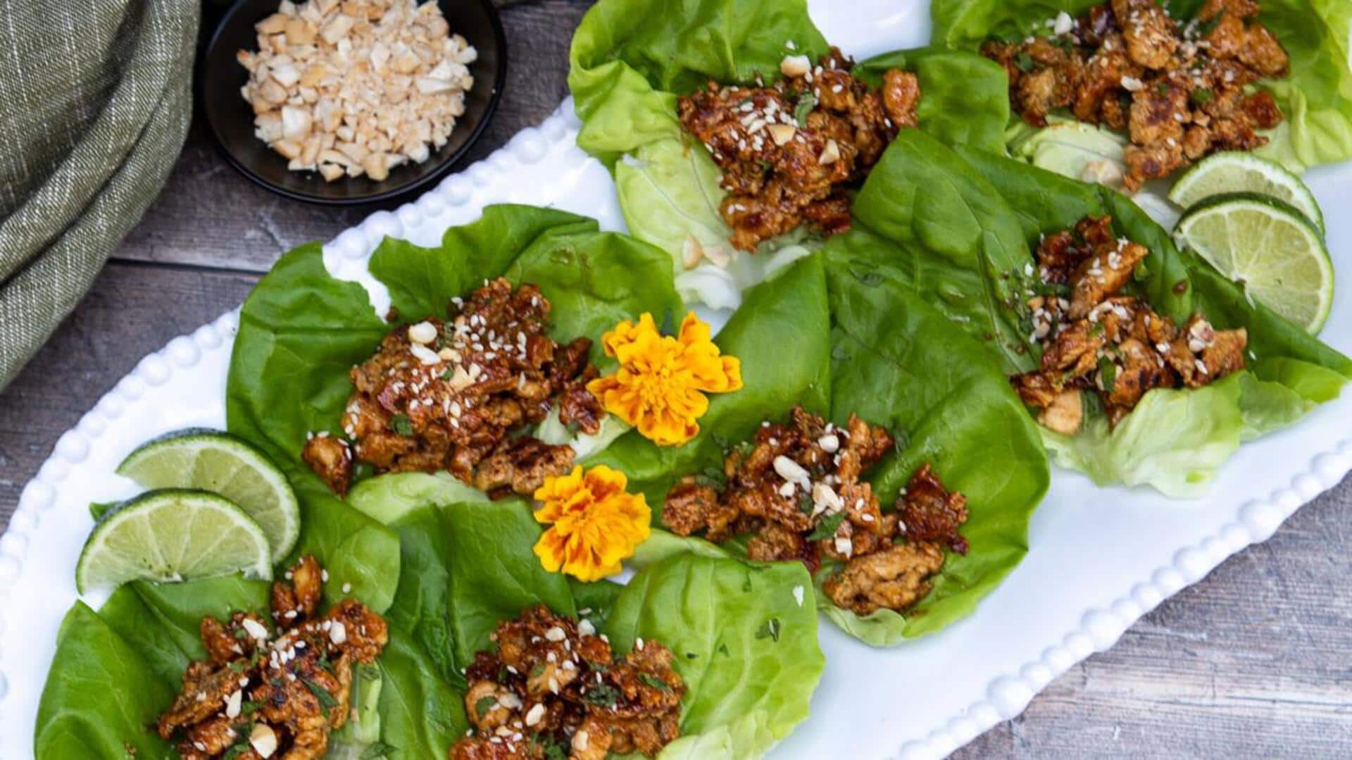 ผักกาดหอมมิโซะนึ่ง เมนูอาหารข้างเคียงแบบไทยที่ไม่เหมือนใคร