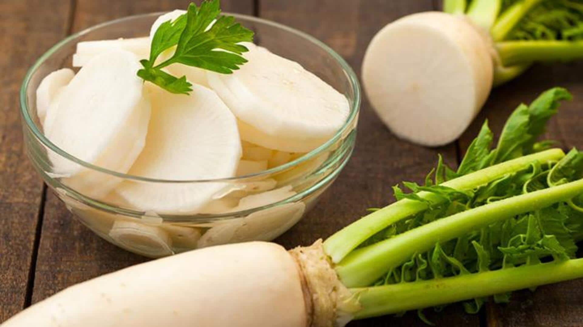 เผยความลับของหัวไชเท้าเพื่อผิวสวยกระจ่างใส