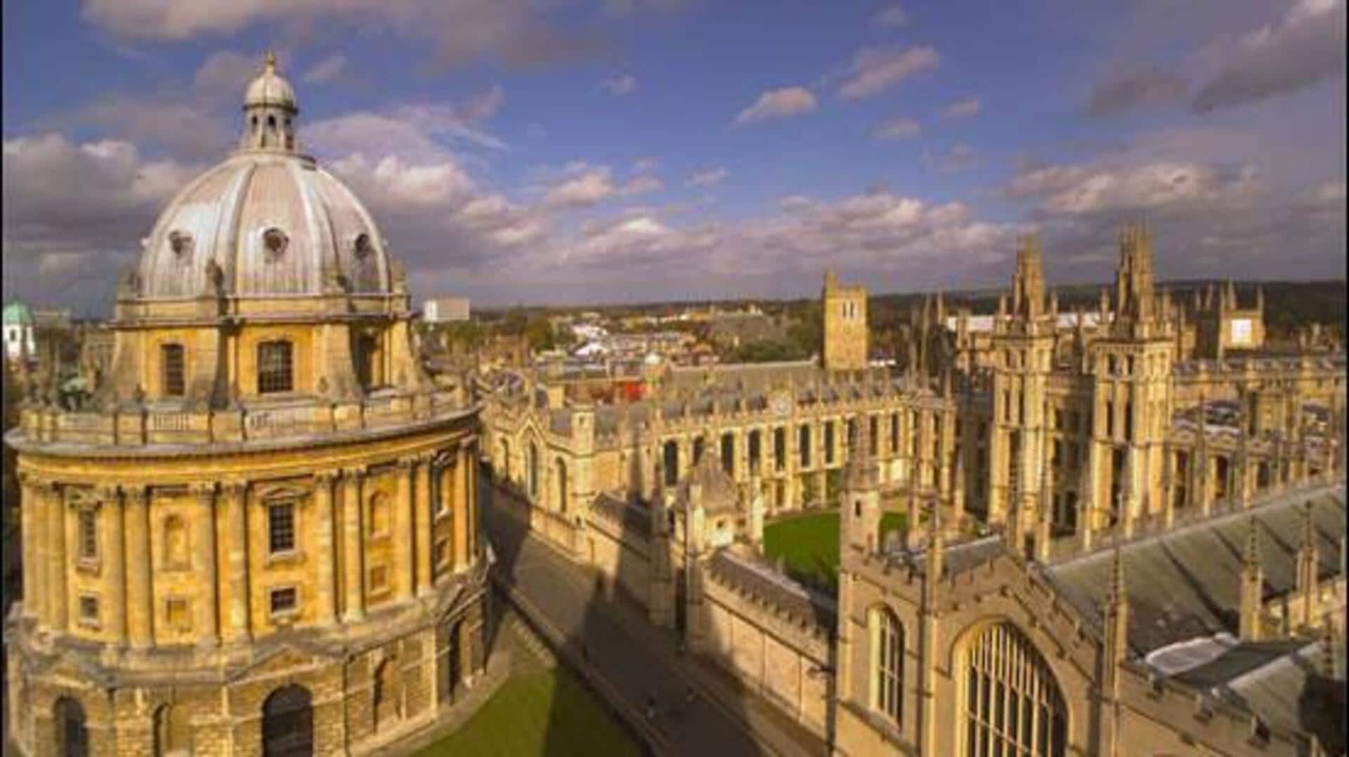 เมืองมหาวิทยาลัยอังกฤษสุดเสน่ห์สำหรับคนรักวัฒนธรรม