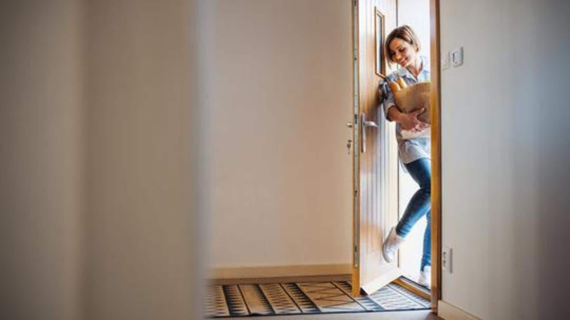 5 นิสัยเมื่อผ่านประตูที่ช่วยเพิ่มสติในชีวิตประจำวัน