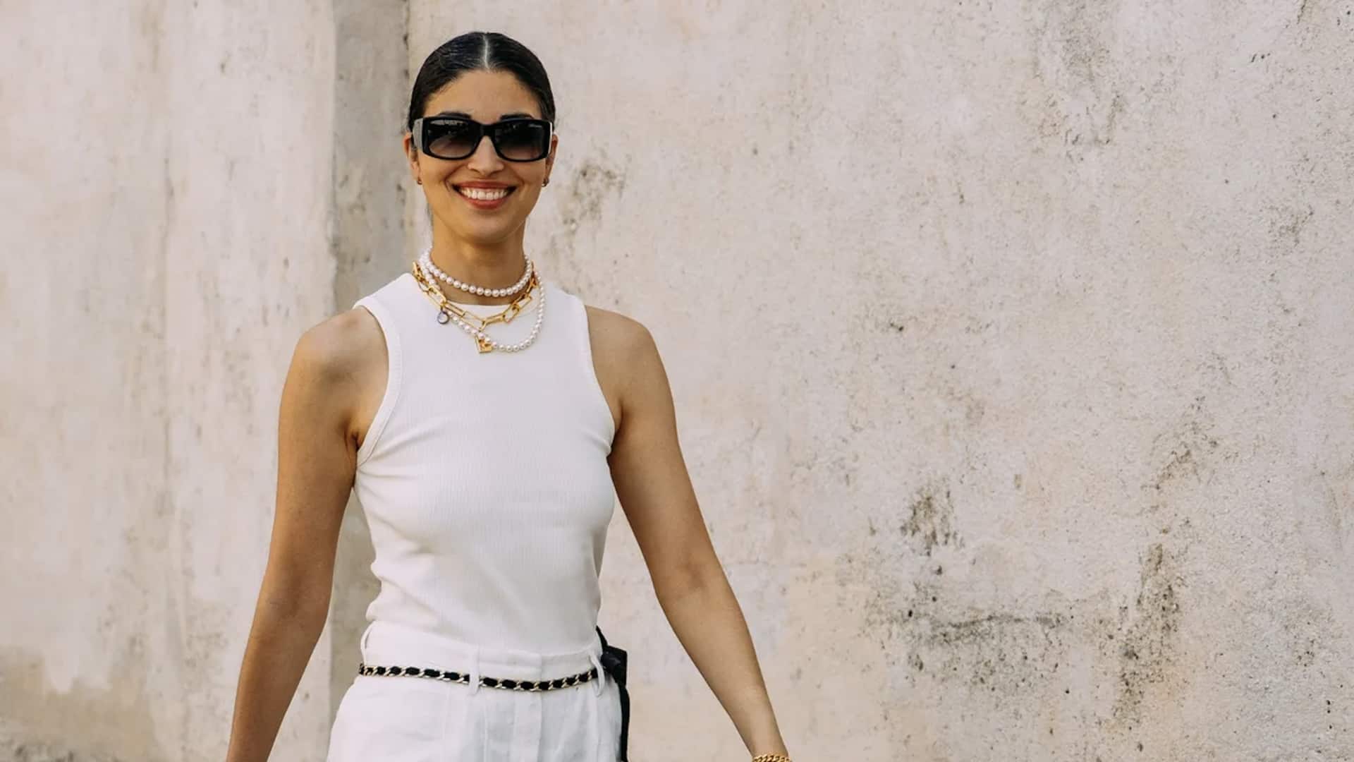 5 สไตล์ที่เข้ากันได้ดีกับเสื้อกล้ามใยไผ่