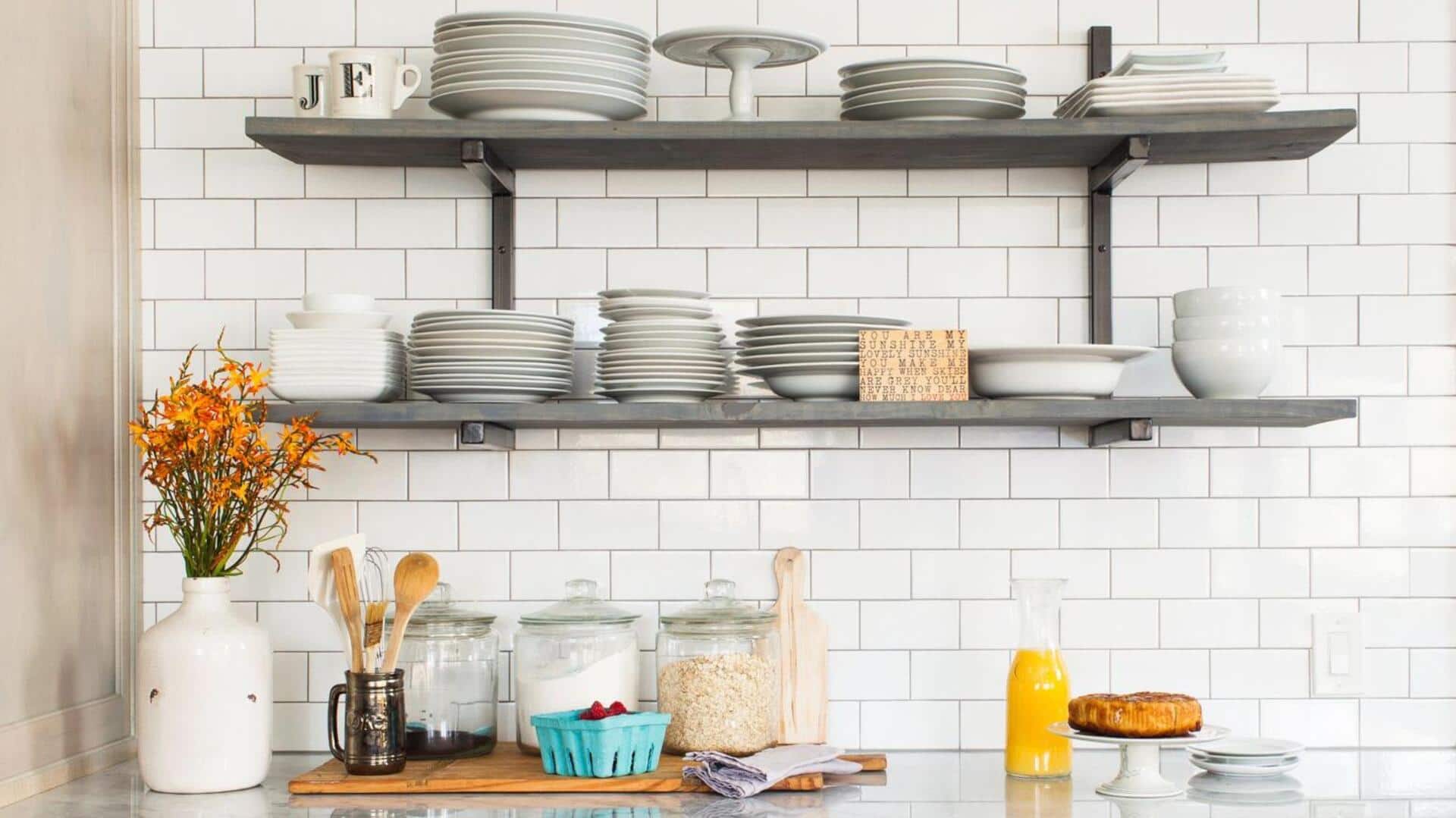 ไอเดียเปลี่ยนของใช้ในครัวเป็นที่จัดระเบียบสุดคุ้ม