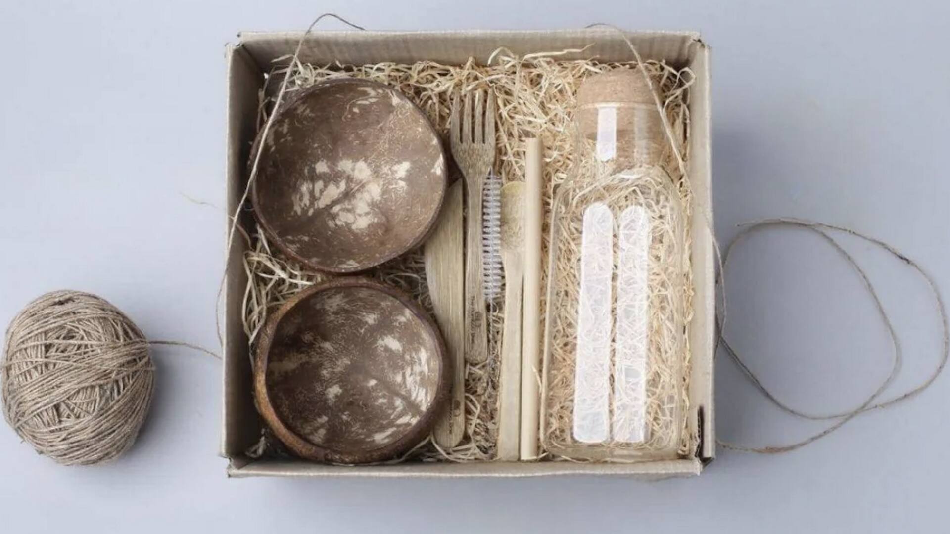 ของขวัญทำมือจากของใช้ในบ้านที่ไม่ค่อยได้ใช้