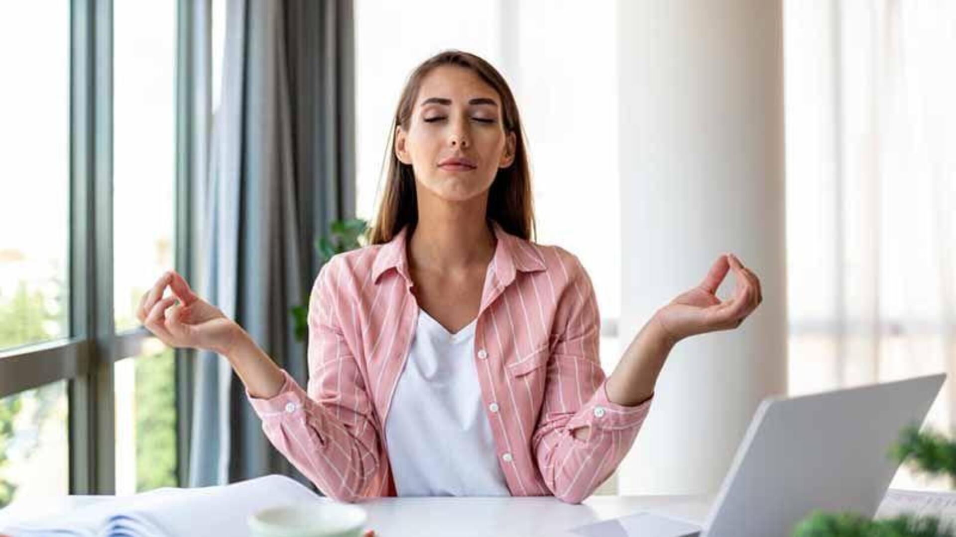 เพิ่มสมาธิด้วยการหยุดพักอย่างมีสติ