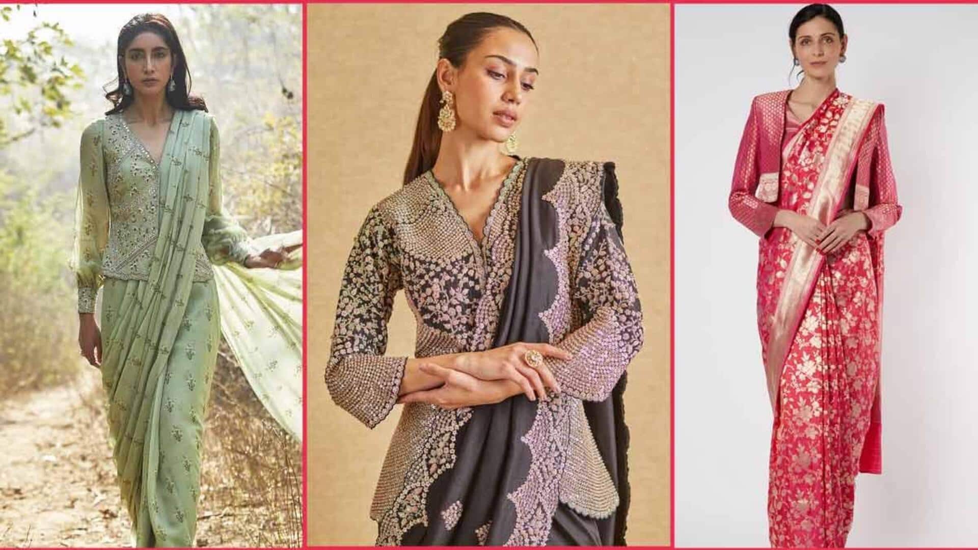 5 สไตล์เสื้อเบลาส์ที่แมตช์กับเสื้อคลุมยาวได้อย่างลงตัว