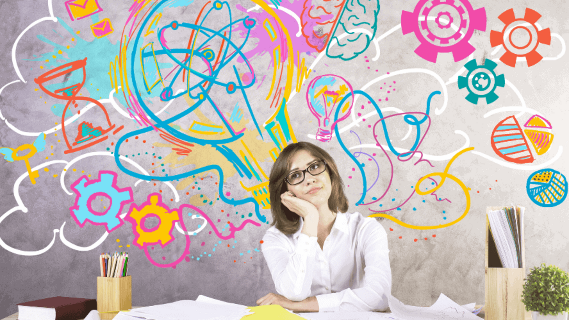 เริ่มต้นวันใหม่ด้วยการจินตนาการเพื่อเสริมความคิดสร้างสรรค์