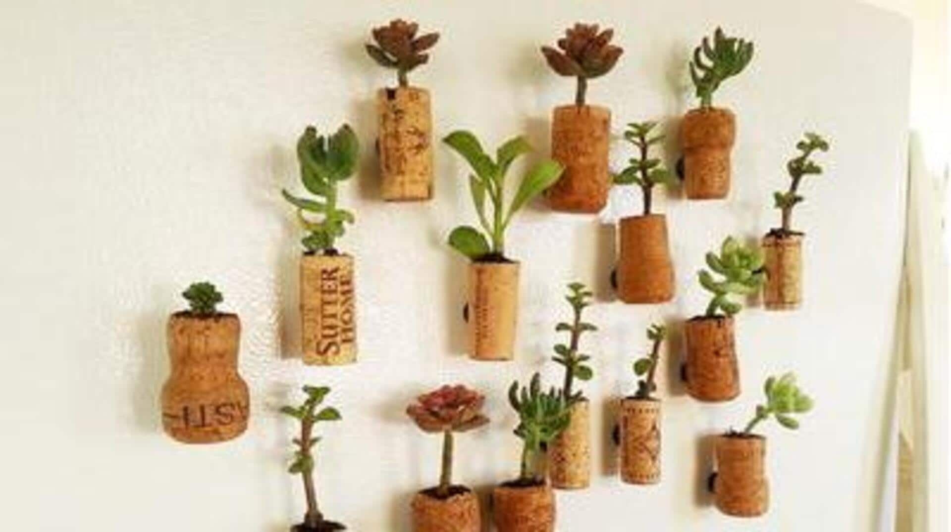 ไอเดียตกแต่งบ้านสุดชิคจากจุกไวน์แบบประหยัดงบ