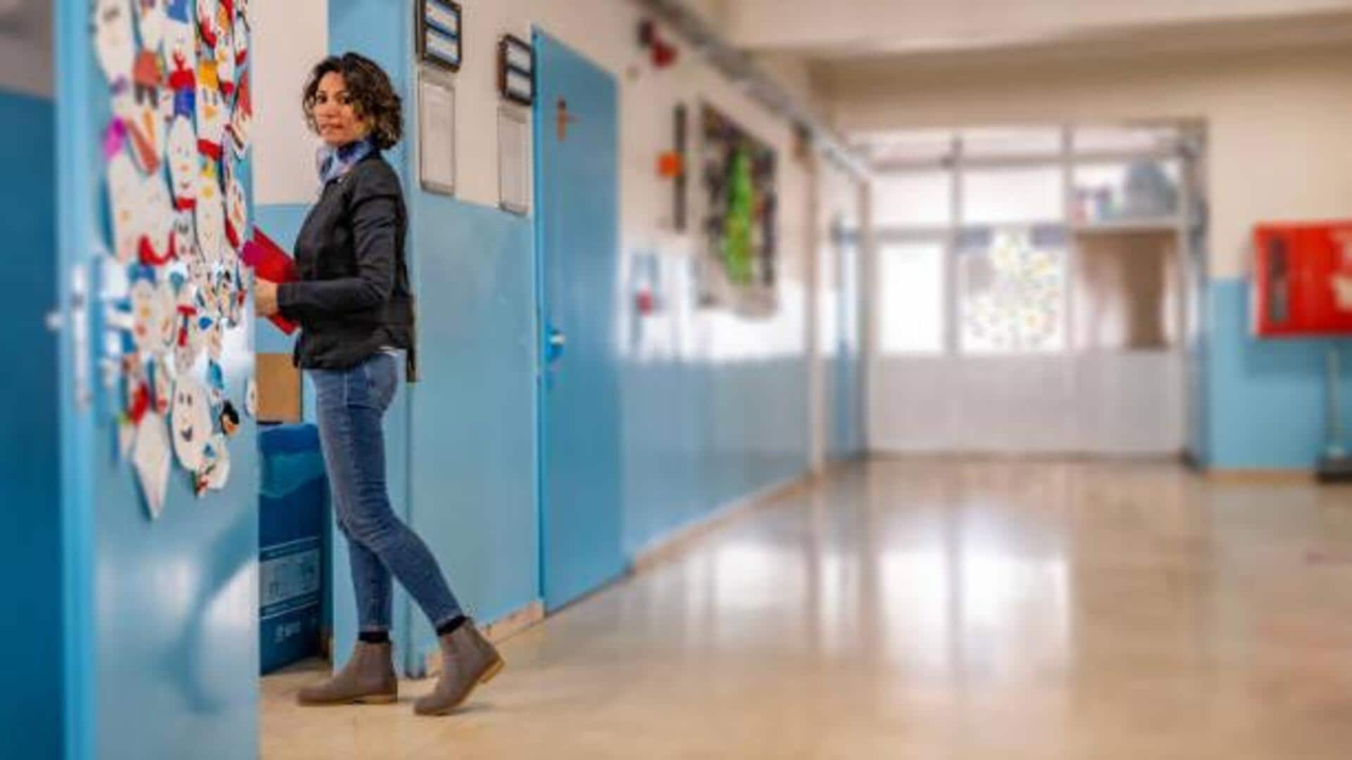 วิธีผ่อนคลายความเครียดด้วยการเดินเล่นในทางเดินสั้นๆ