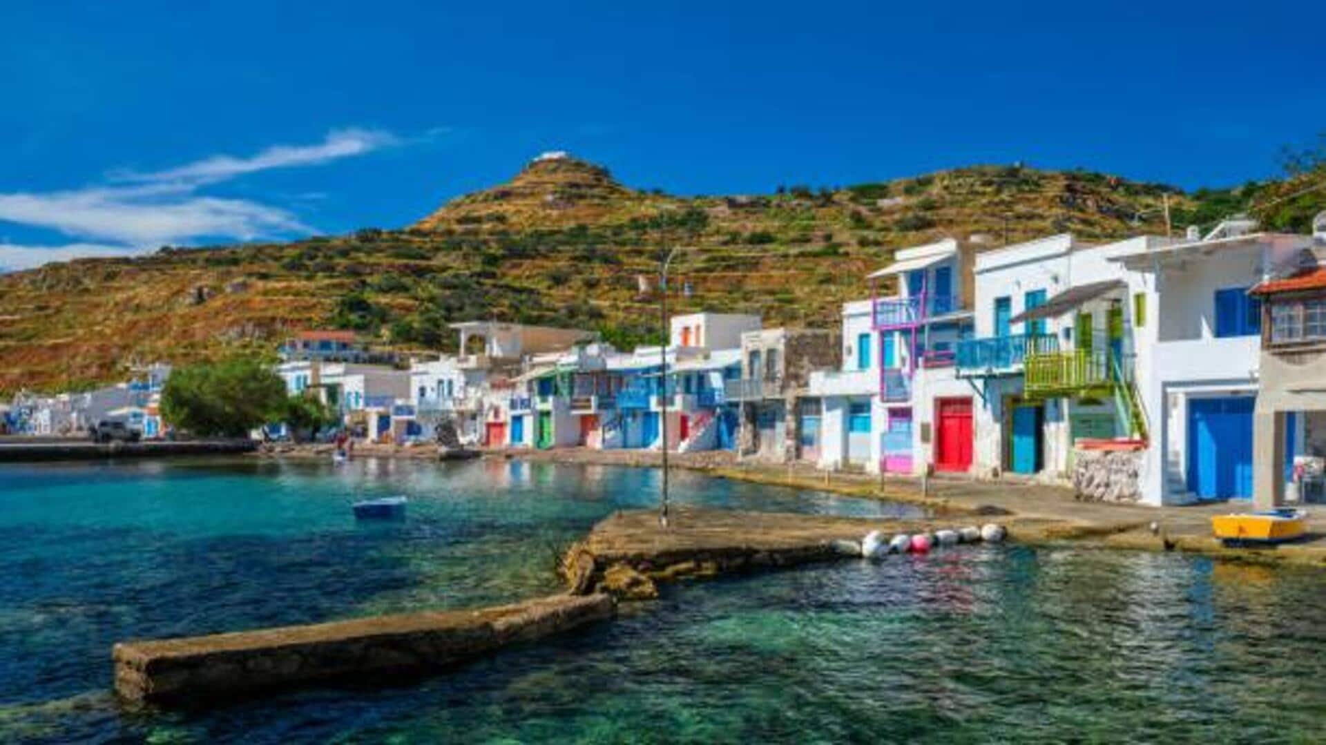 หมู่บ้านชาวประมงแบบดั้งเดิม 5 แห่งทางตอนใต้ของประเทศกรีซ