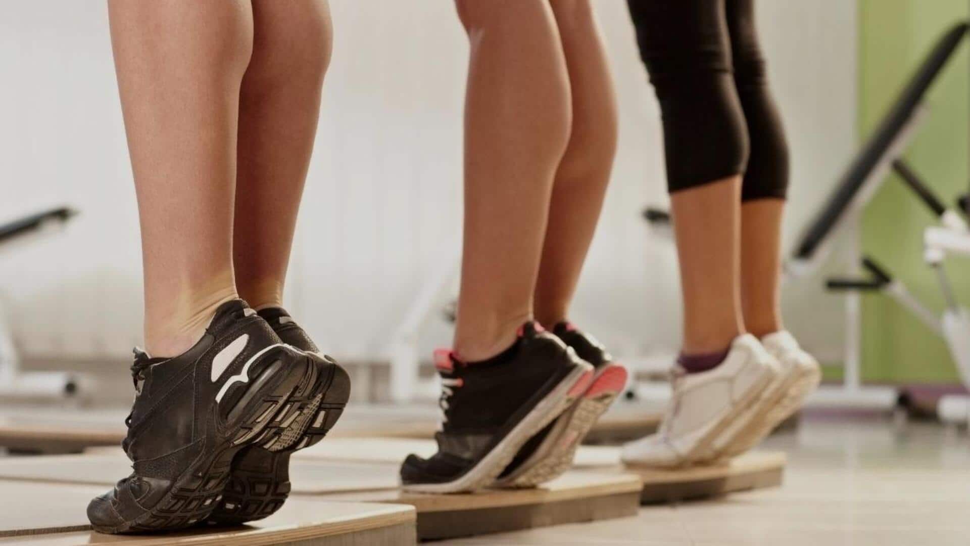 5 ประโยชน์ลับของการยกน่องขณะยืน