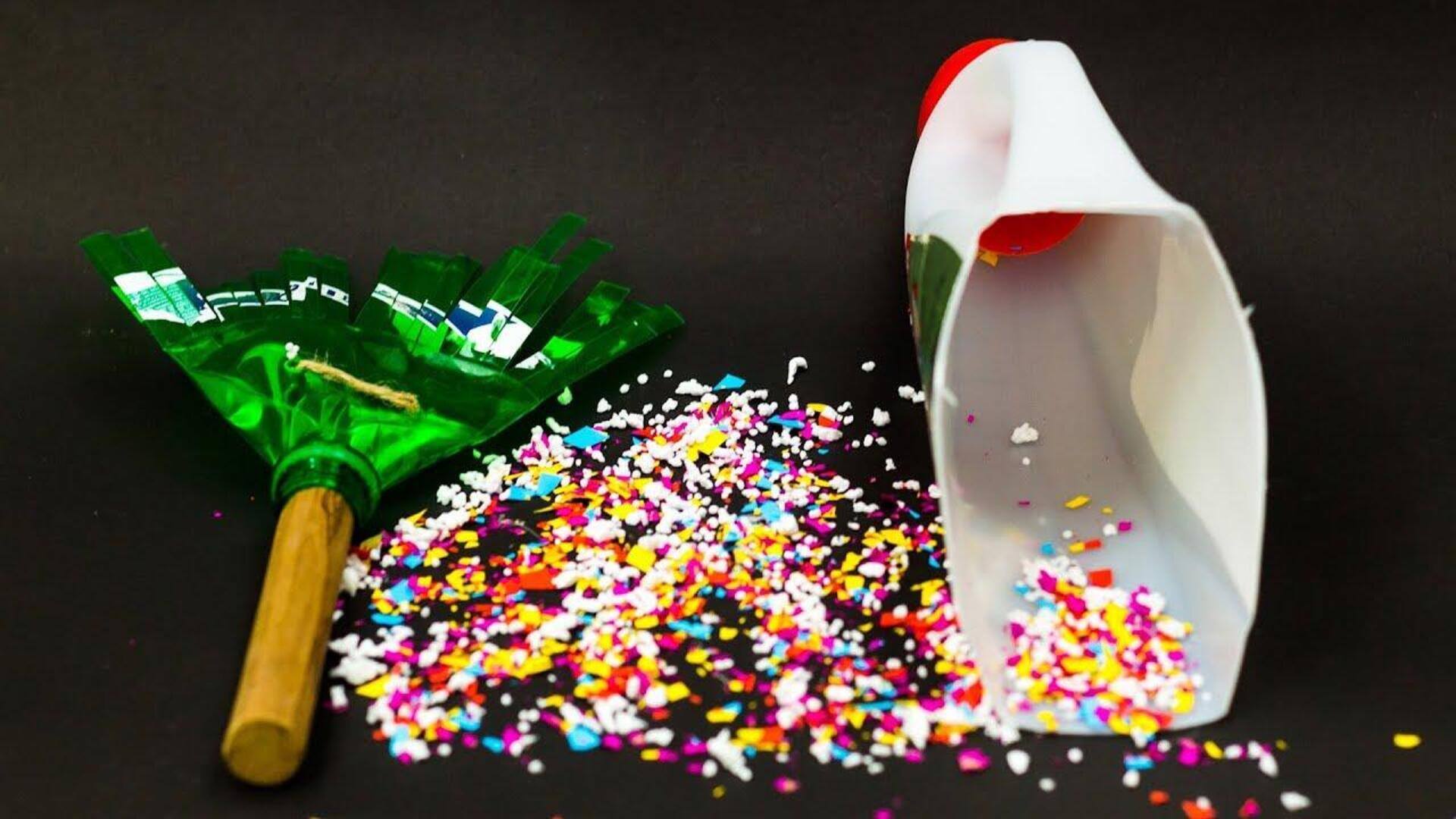 ไอเดียรีไซเคิลที่โกยผง ประหยัดและใช้ได้จริงในบ้าน