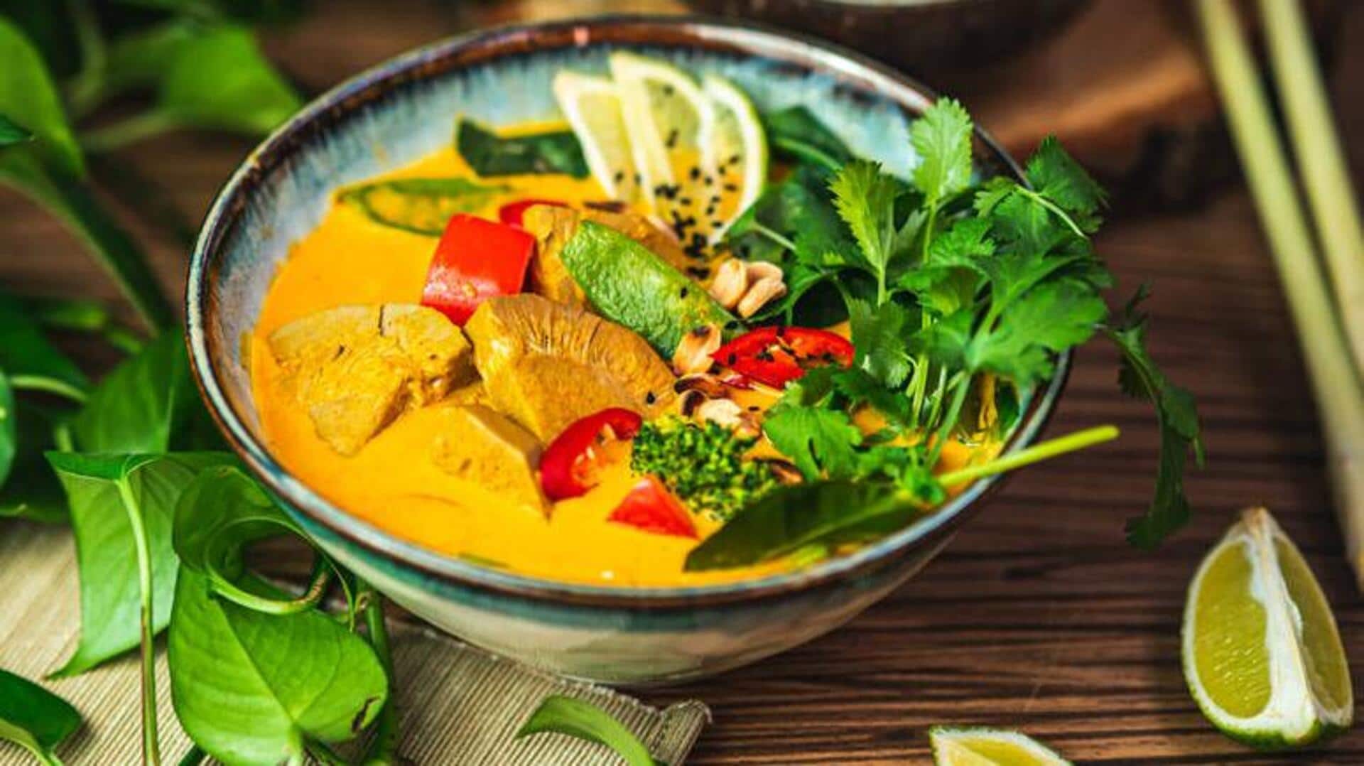 แกงขนุนหวานหอมกะทิและใบโหระพา: เมนูไทยที่คุณต้องลอง