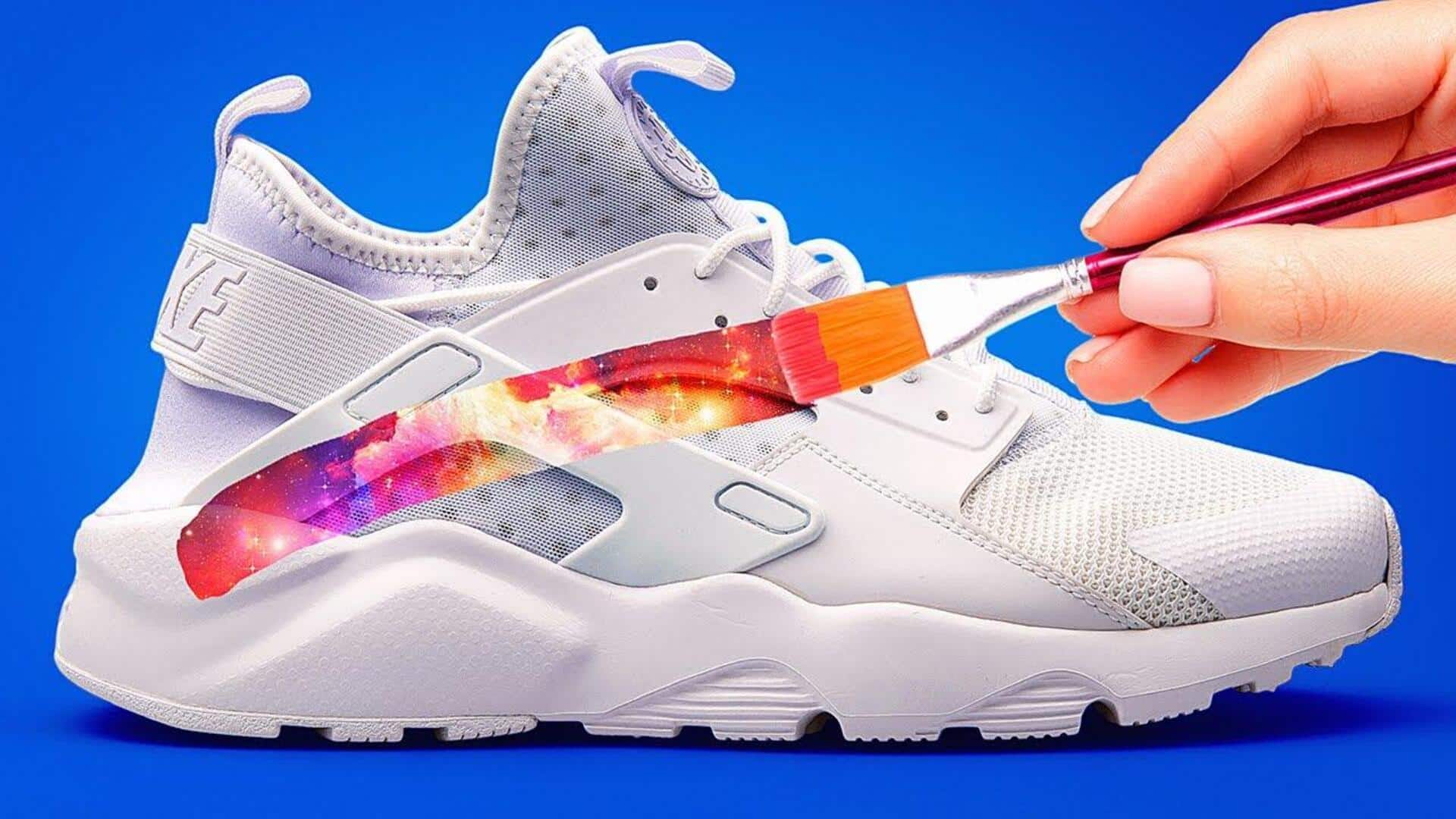 5 ไอเดียใช้รองเท้าผ้าใบเก่าให้เกิดประโยชน์