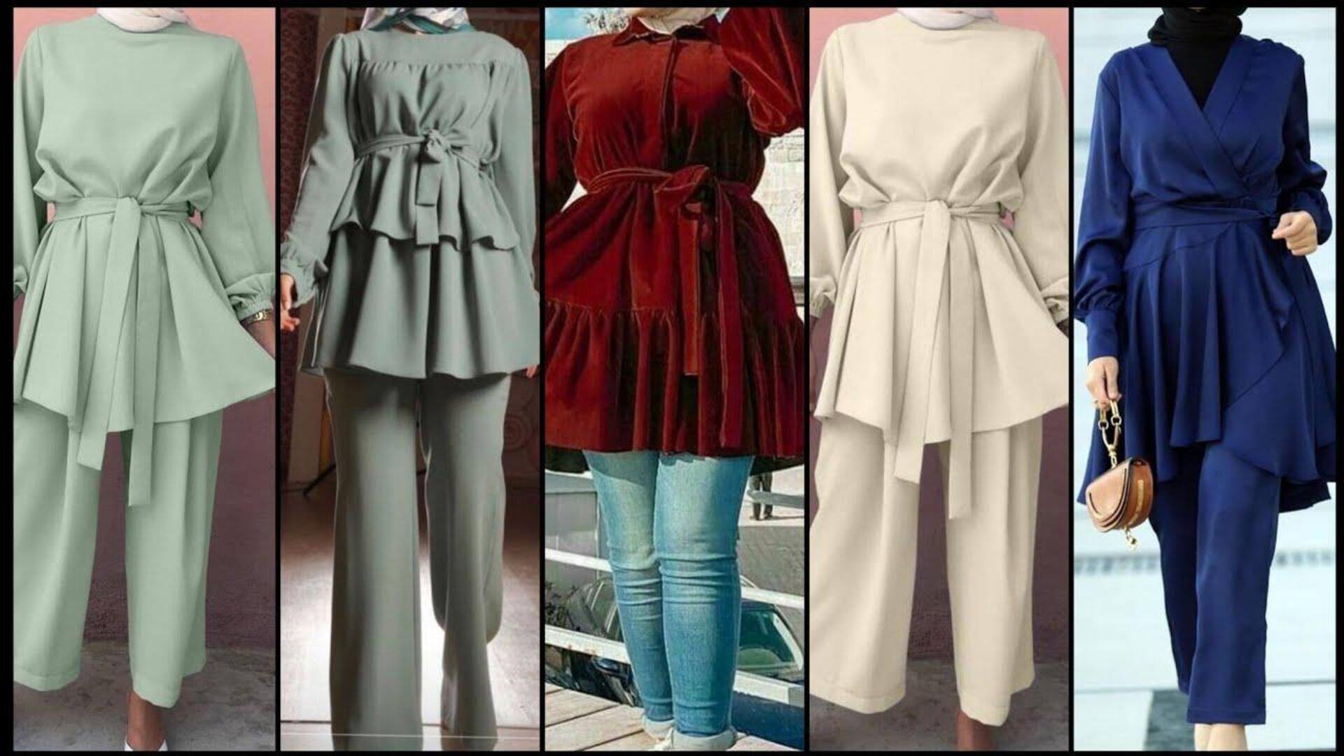 5 สไตล์แมตช์เสื้อเป๊ปพลัมกับกางเกงขาบานให้ดูดีมีสไตล์