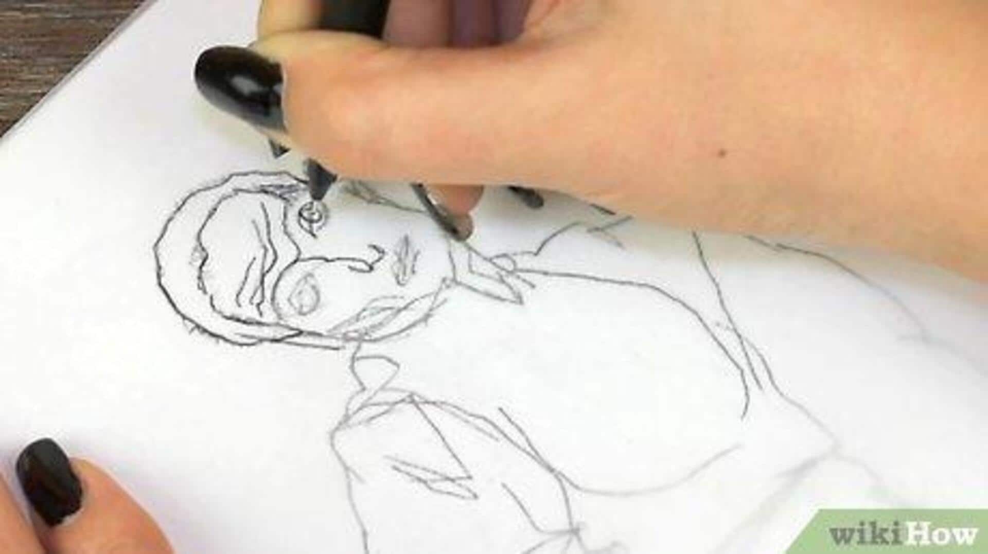 วิธีเพิ่มความคิดสร้างสรรค์ด้วยดินสอสีเพื่อพัฒนาทักษะการวาดภาพ วิธีเพิ่มความคิดสร้างสรรค์ด้วยดินสอสีเพื่อพัฒนาทักษะการวาดภาพ