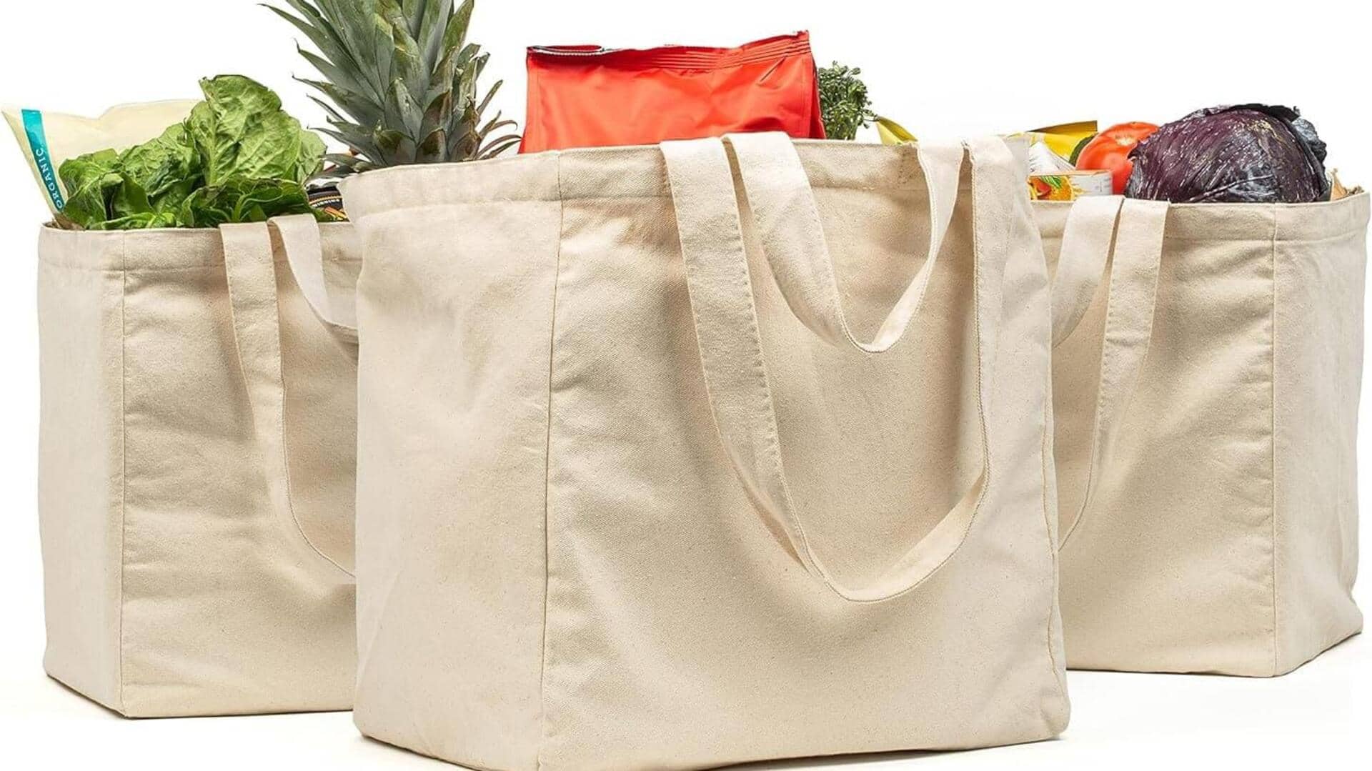 เปลี่ยนถุงผักเหลือใช้ในบ้านให้เป็นของใช้สุดคุ้ม