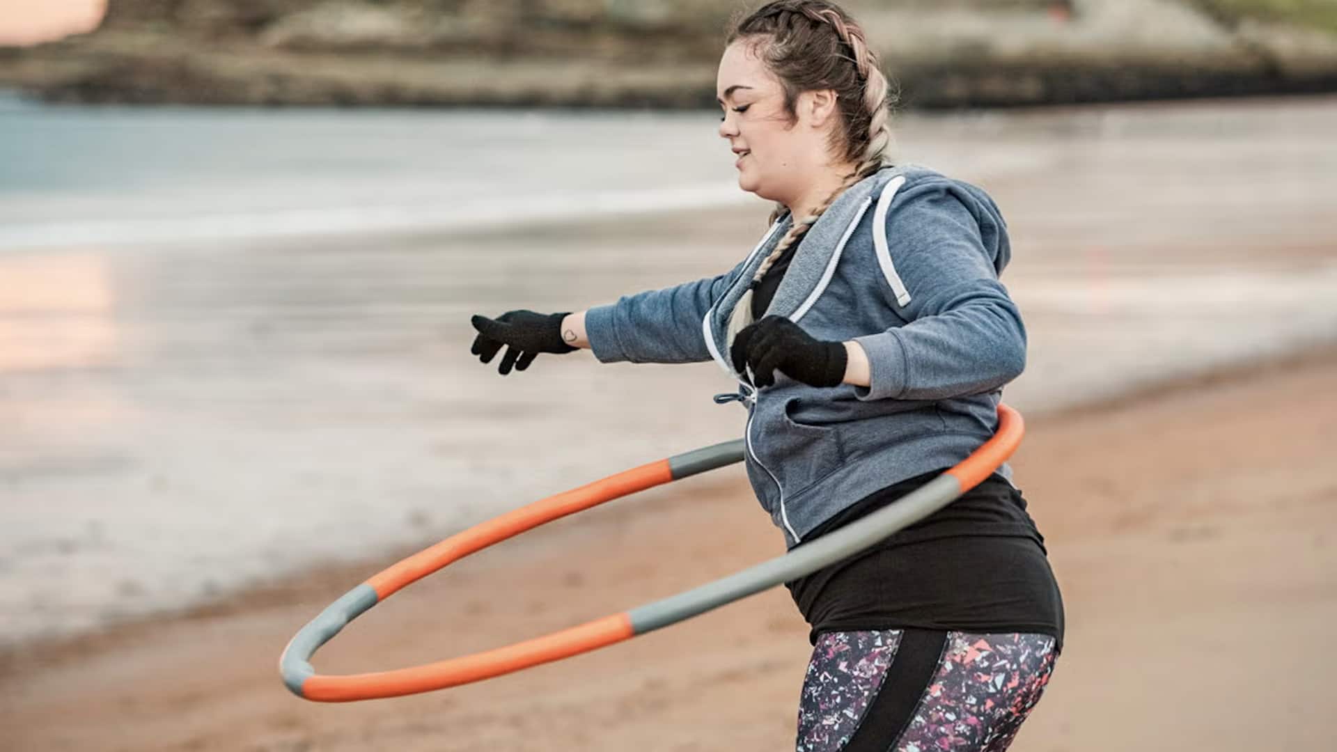 ห่วงฮูล่าแบบมีน้ำหนัก: เคล็ดลับออกกำลังกายเพื่อสุขภาพ