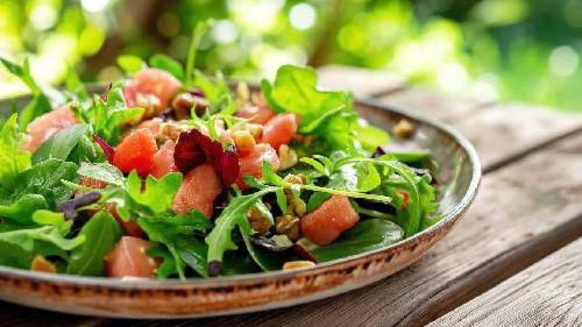 สลัดใบฝรั่ง เมนูสดชื่นที่ทั้งแปลกใหม่และดีต่อสุขภาพ