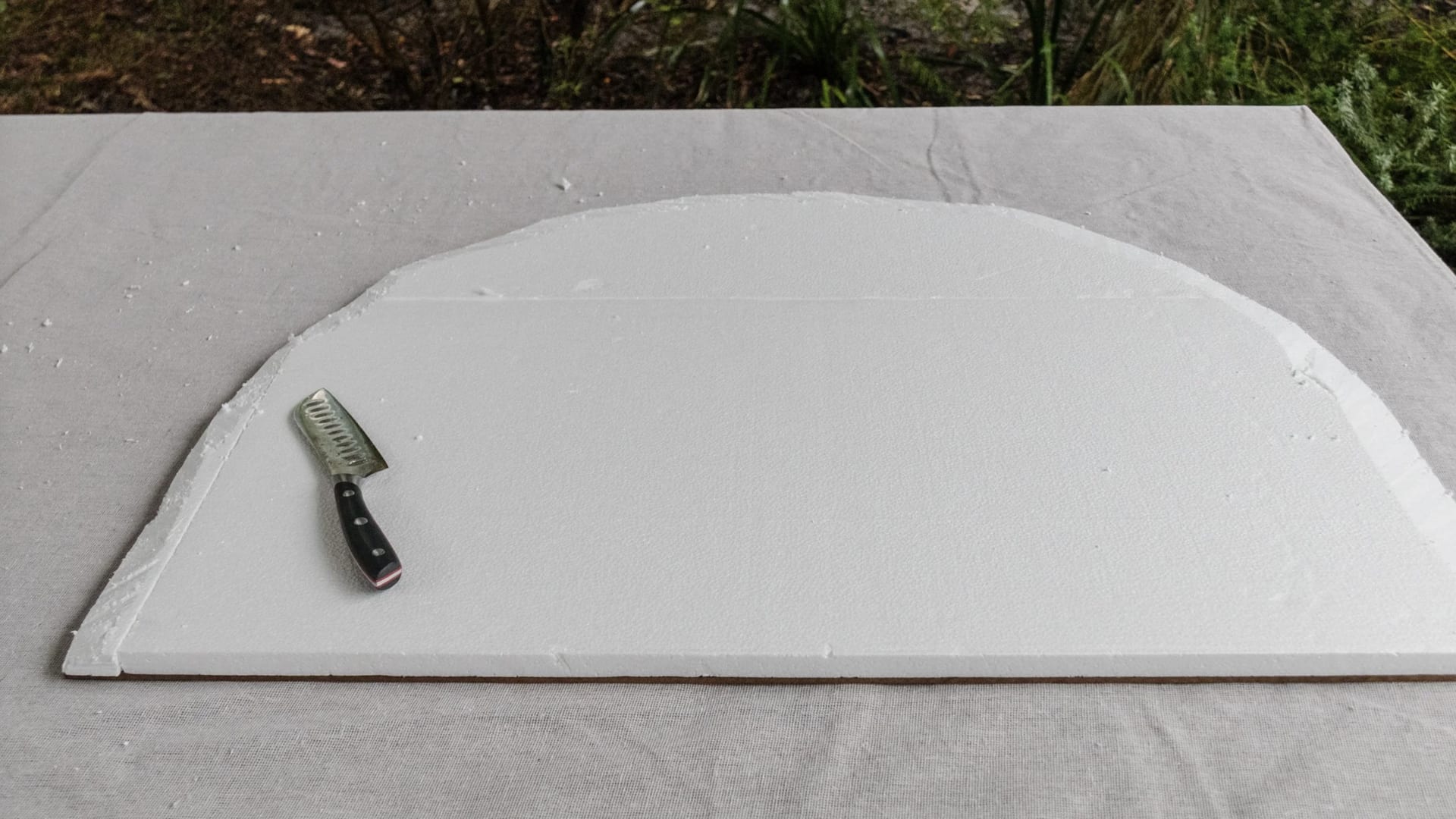 ไอเดียรีไซเคิล: บอร์ดปักหมุดจากฟองน้ำบรรจุภัณฑ์เหลือใช้