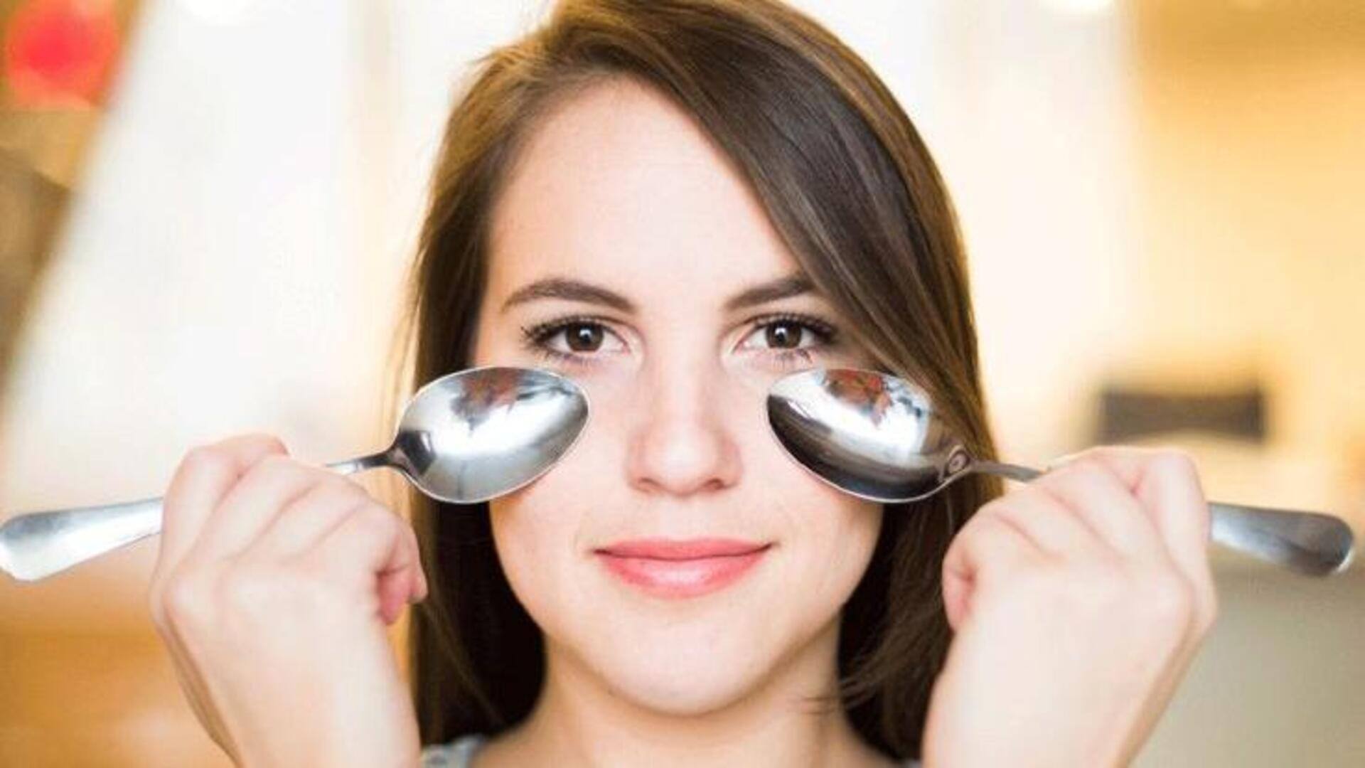 บำรุงดวงตาให้สดใส ด้วยช้อนเย็น