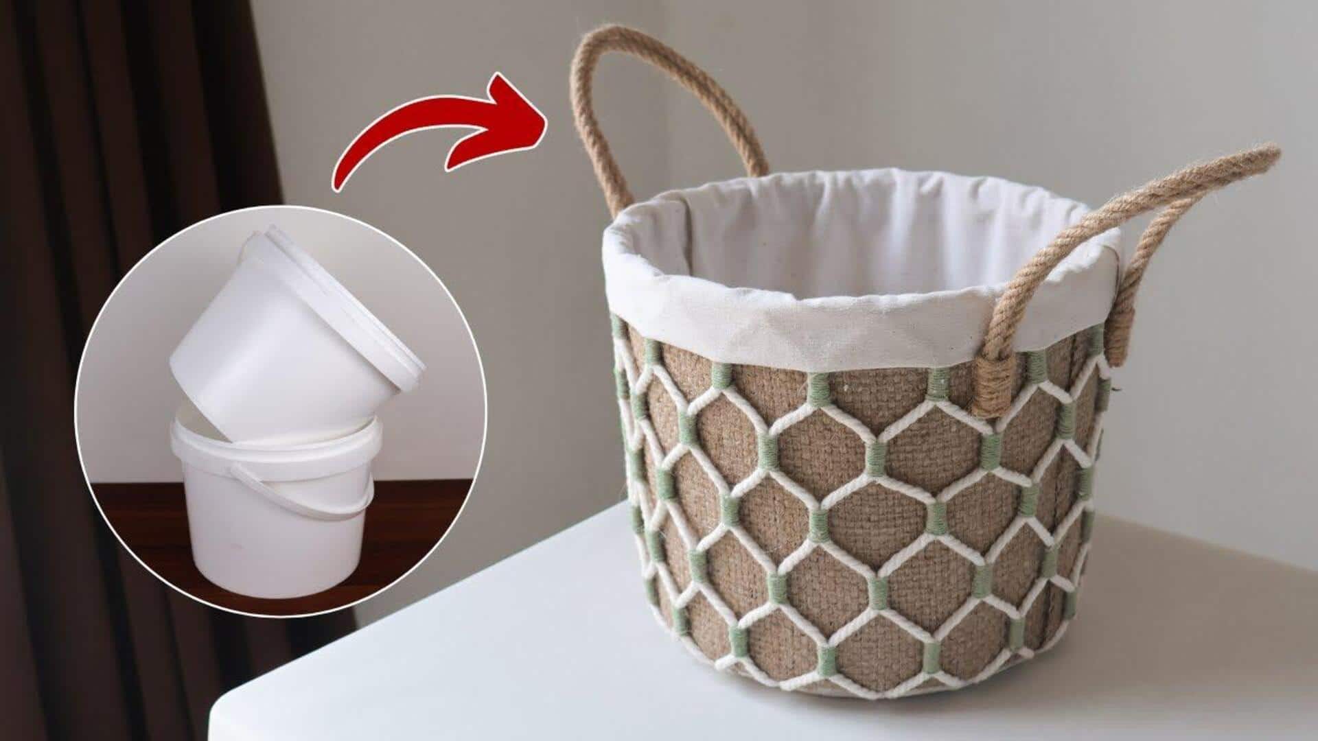 ไอเดียใช้หูถังเก่าให้เกิดประโยชน์