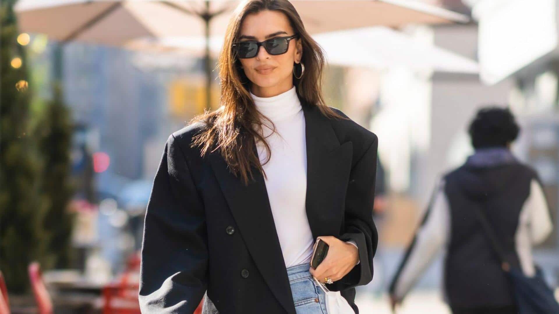 5 สไตล์ที่เข้ากับเบลเซอร์ยาวได้อย่างลงตัว