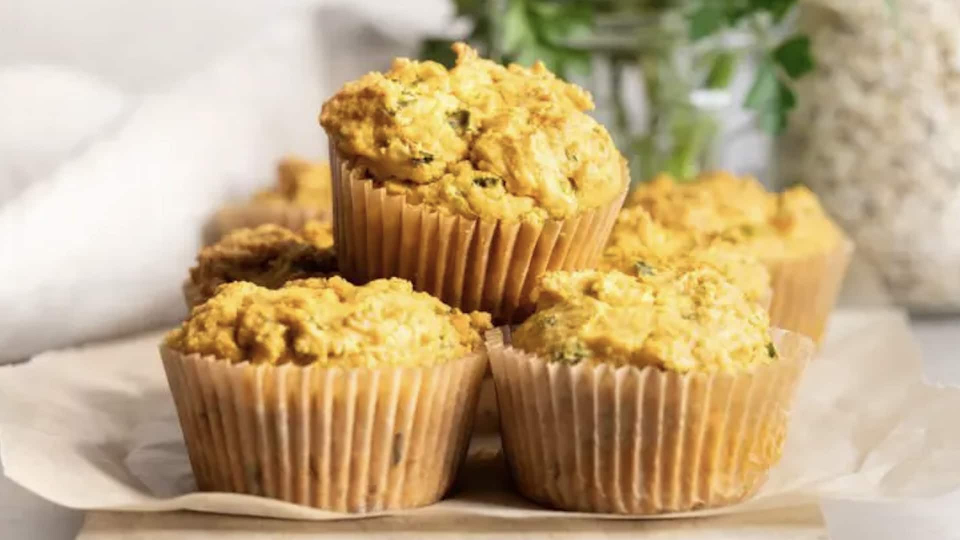 มัฟฟินแป้งมันหวาน ขนมเพื่อสุขภาพที่อร่อยลงตัว