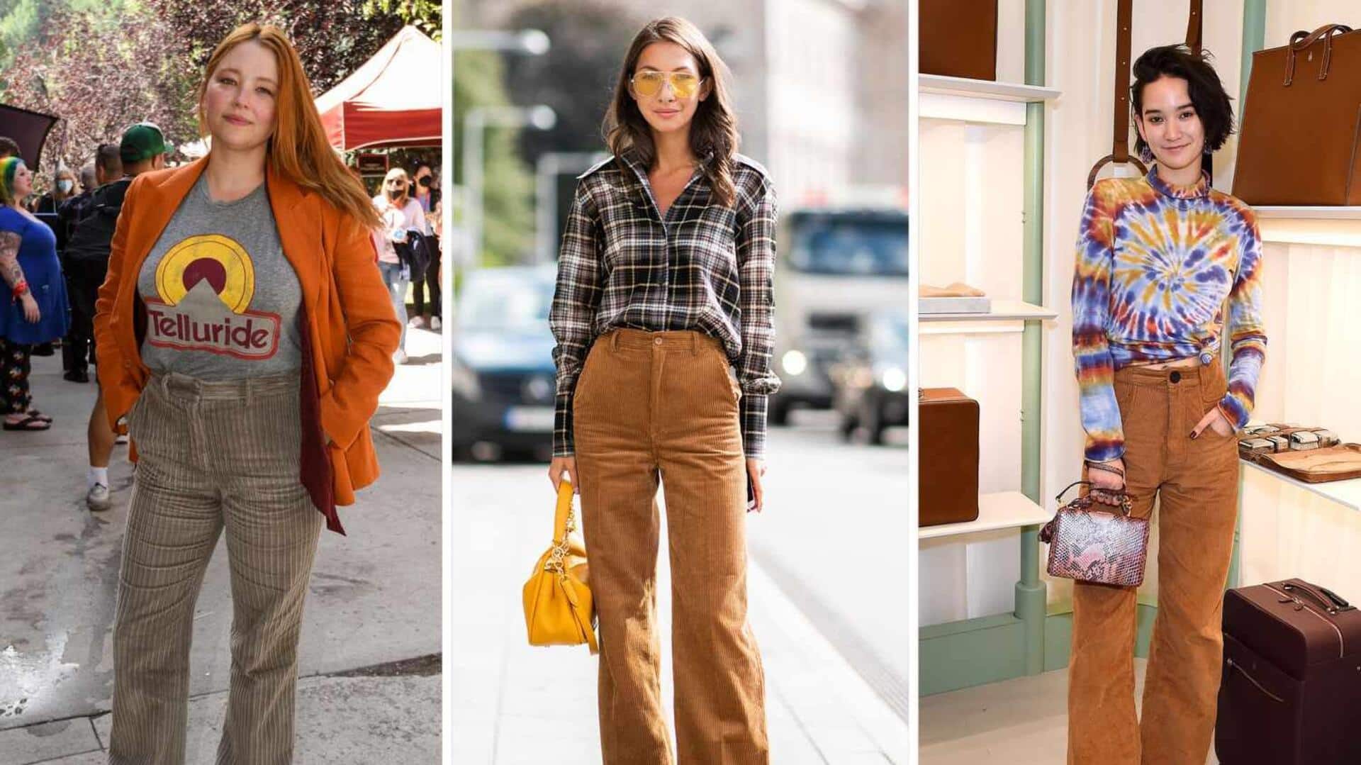 5 สไตล์แฟชั่นที่แมตช์กับกางเกงผ้าลูกฟูกได้อย่างลงตัว