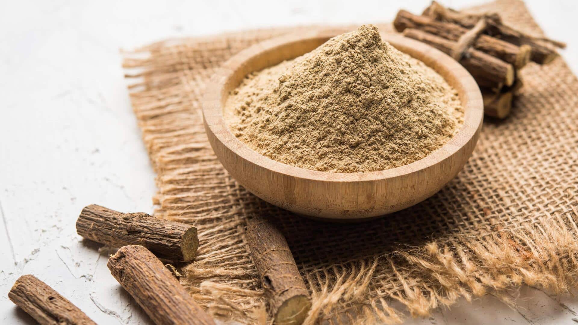 รากชะเอม: เคล็ดลับสู่ผิวใสไร้จุดด่างดำ