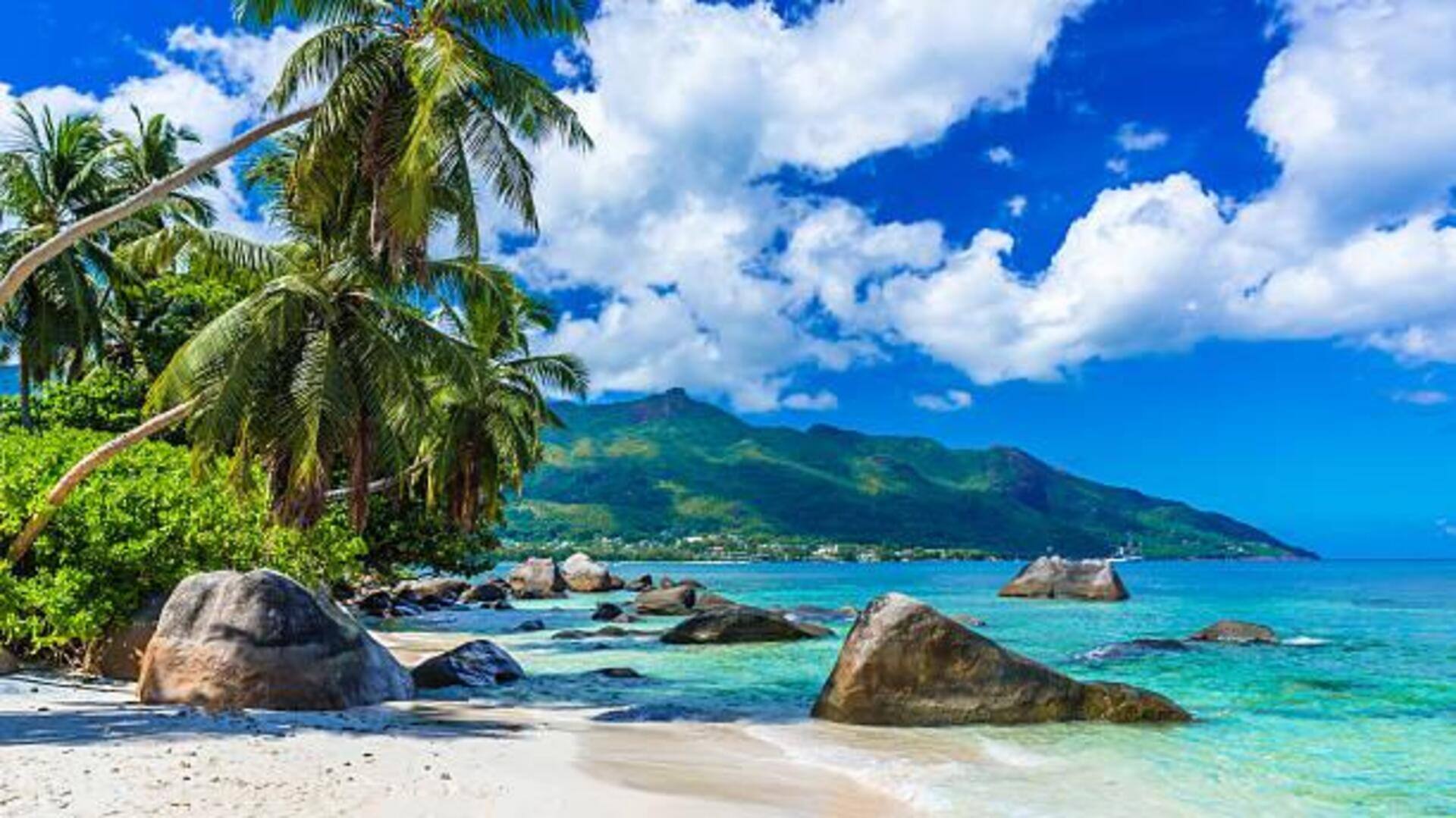 ชายหาดในเซเชลส์: สถานที่พักผ่อนที่เงียบสงบ