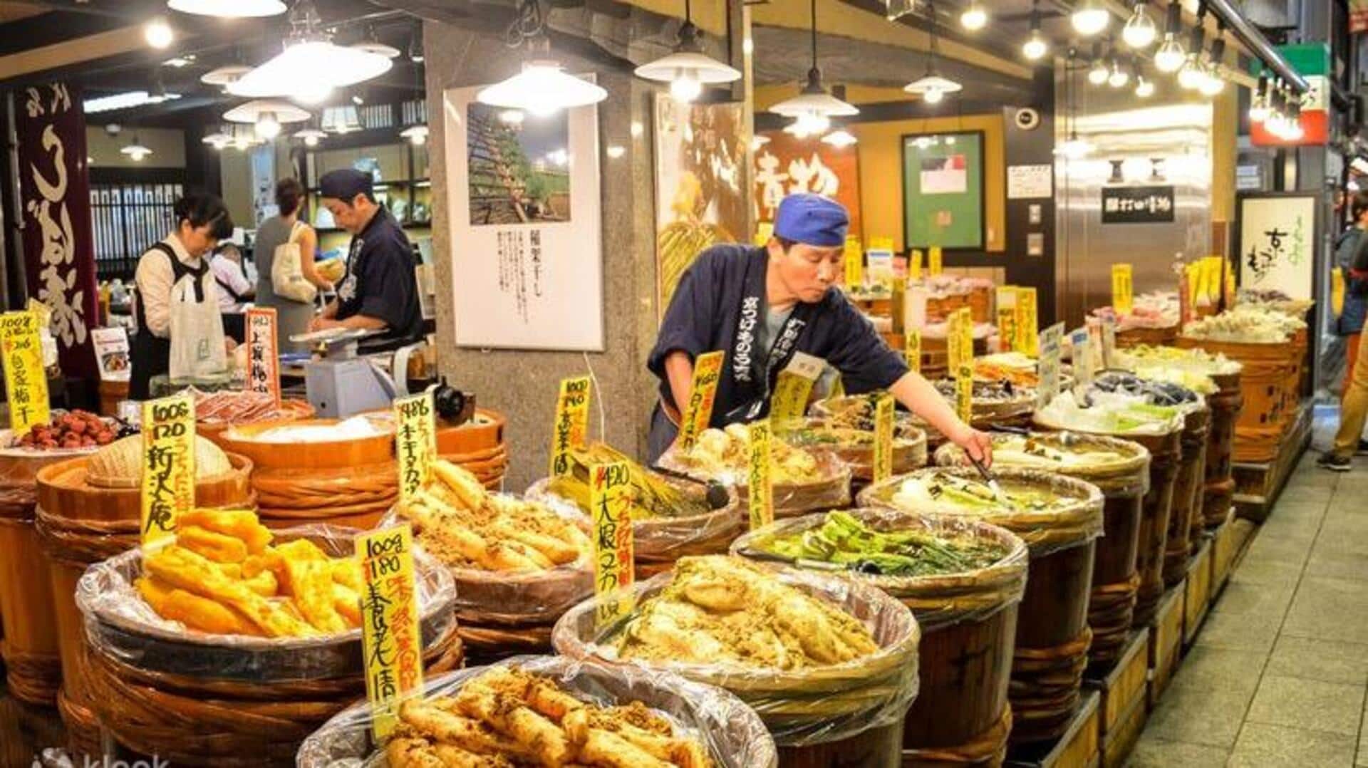 ตลาดเกียวโต: คู่มือท่องเที่ยวสำหรับนักเดินทางท้องถิ่น