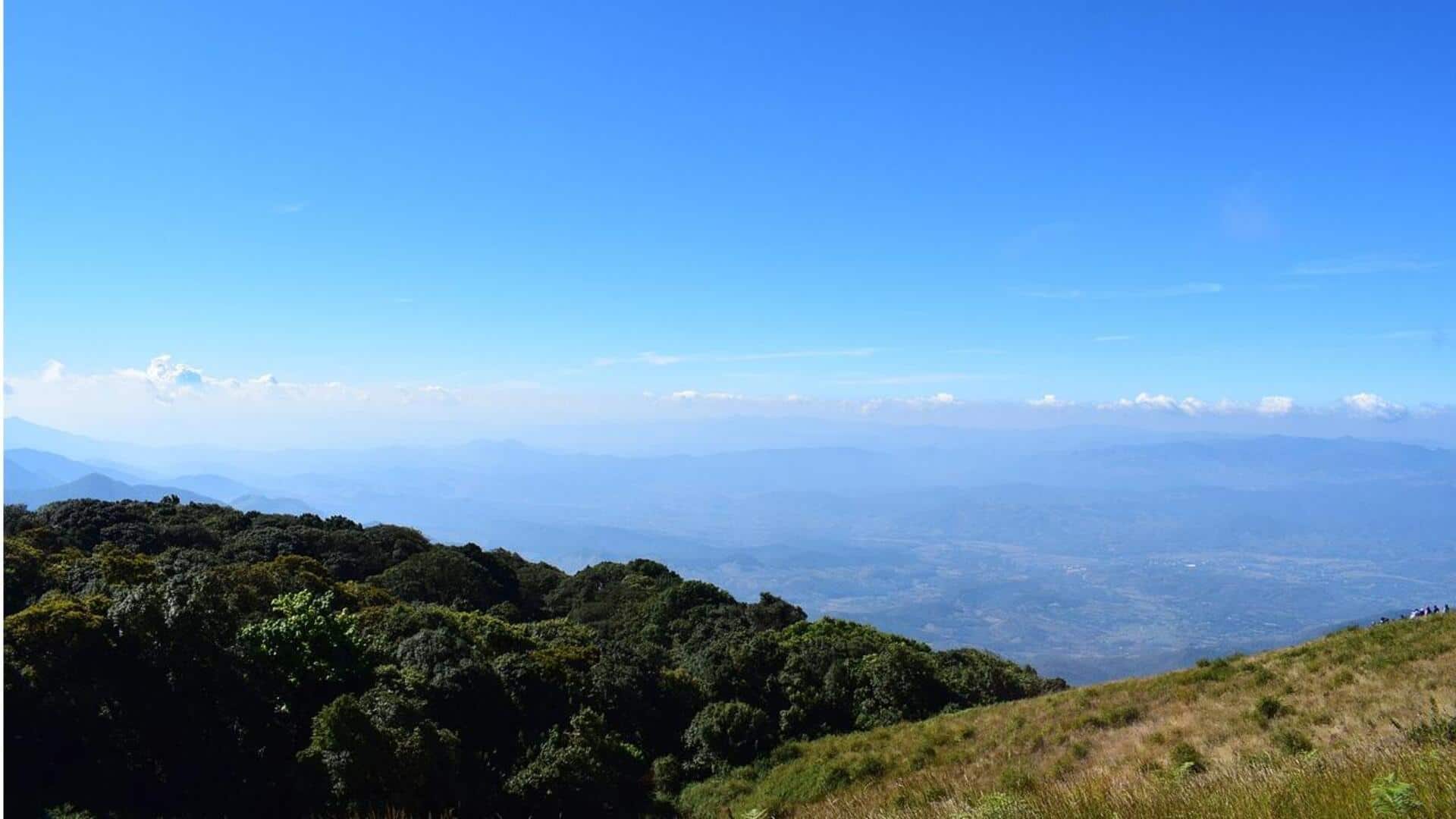 ที่พักบนภูเขาเงียบสงบสำหรับผู้รักธรรมชาติ ที่พักบนภูเขาเงียบสงบสำหรับผู้รักธรรมชาติ