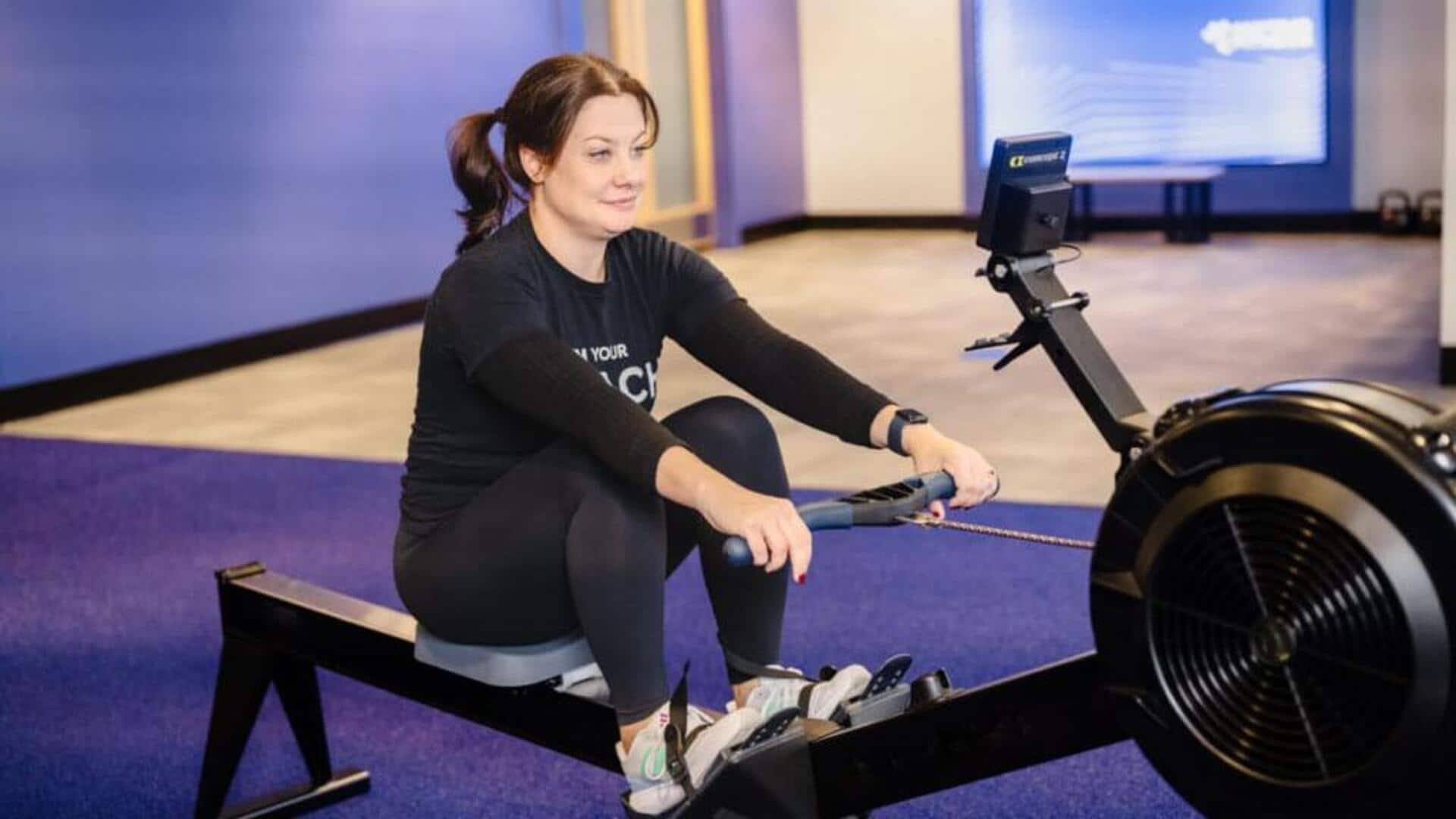 ออกกำลังกายด้วยเครื่องพาย เสริมความแข็งแรงและคาร์ดิโอ