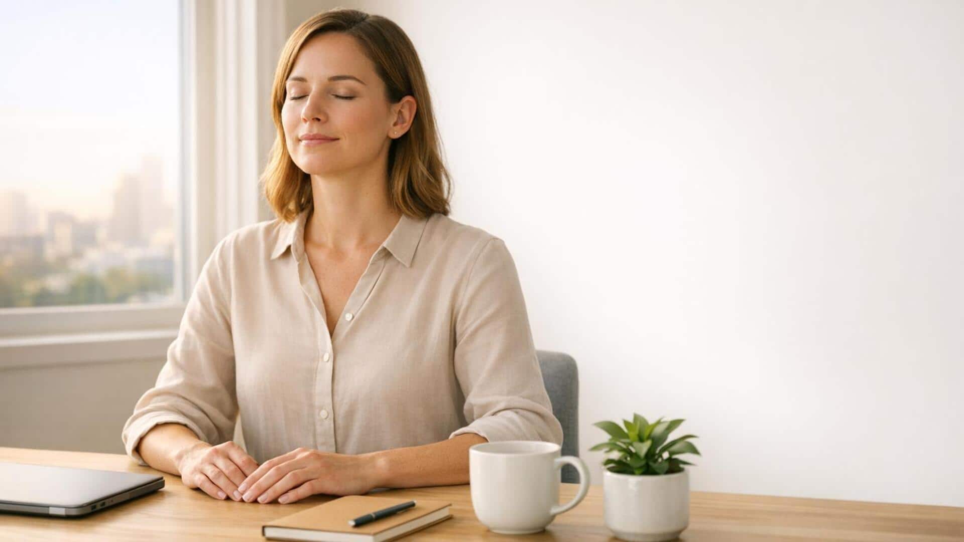 เพิ่มประสิทธิภาพด้วยการอยู่กับความเงียบวันละ 5 นาที