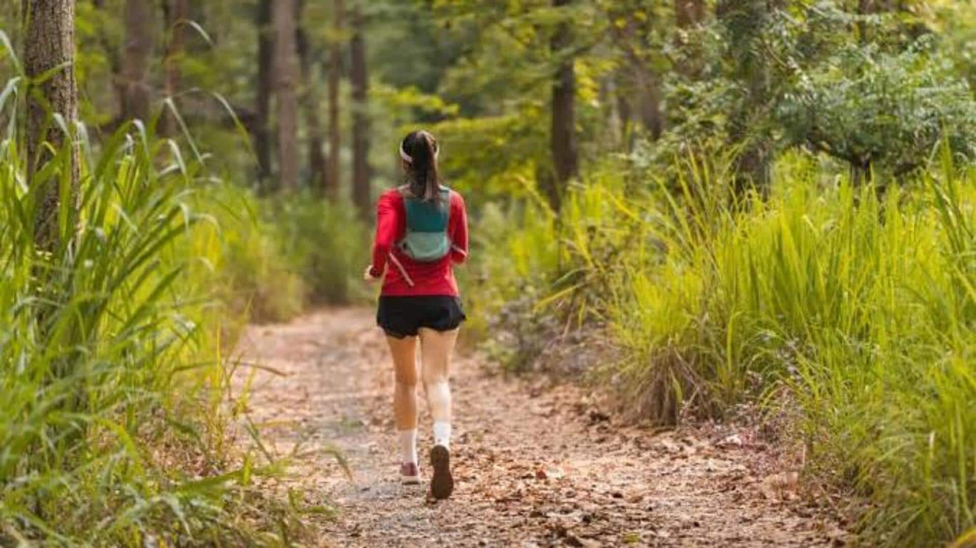 เทคนิคการวิ่งเทรล ( Trail Running)ในเชียงใหม่