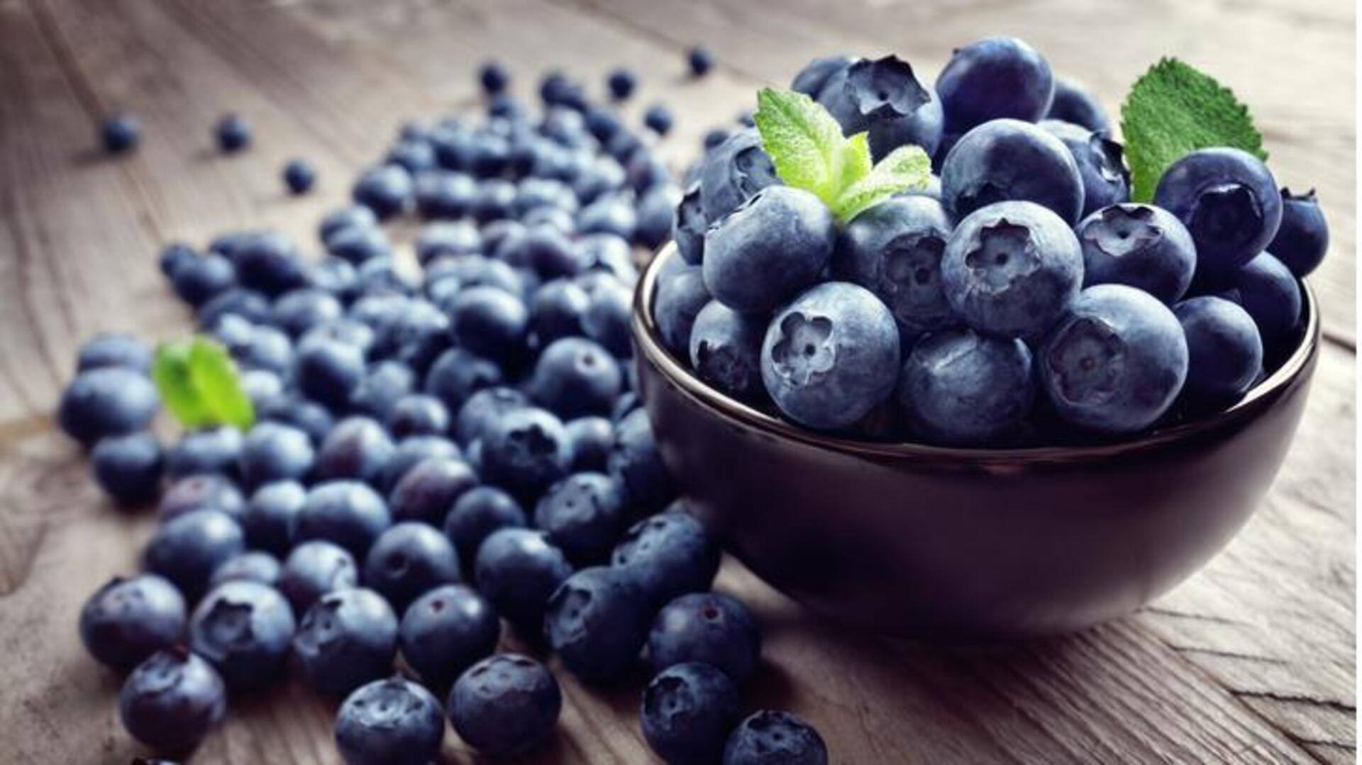 บลูเบอร์รี่: เคล็ดลับเพื่อผิวสวย