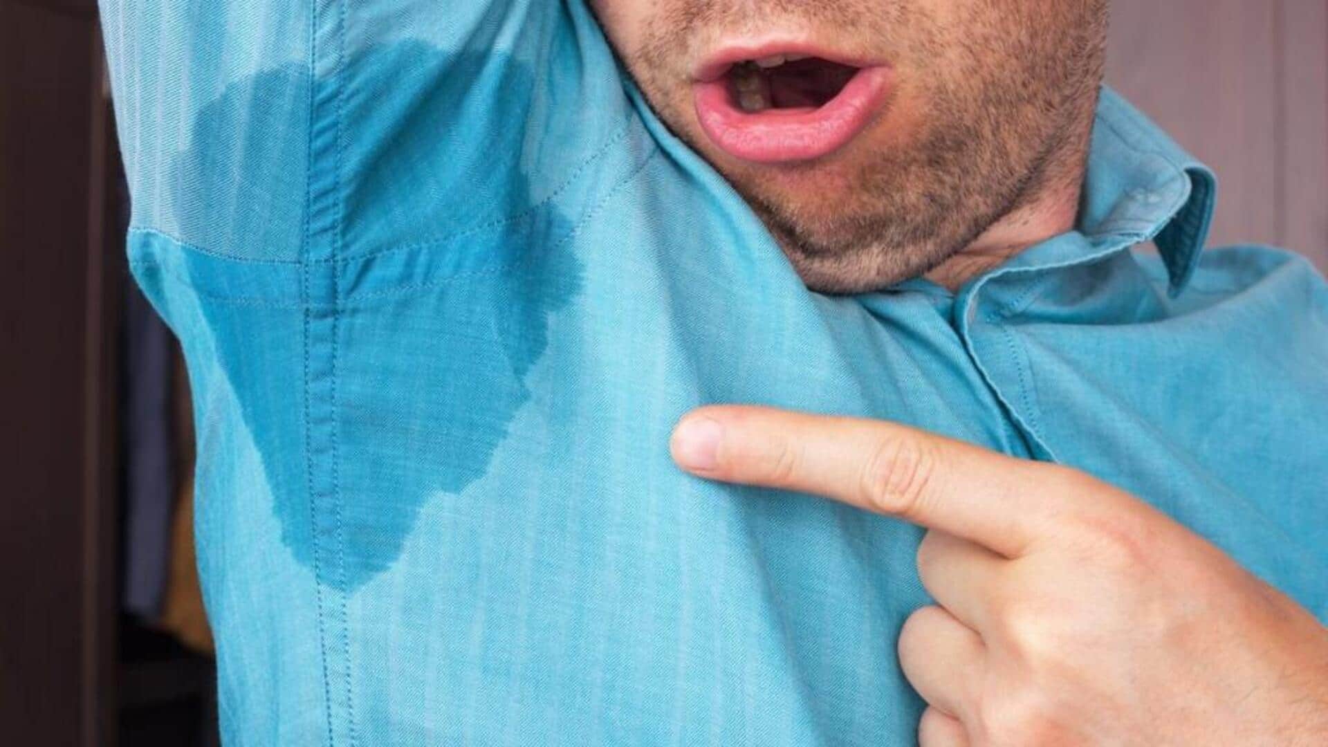 วิธีป้องกันเหงื่อหลังด้วยเสื้อผ้าระบายอากาศได้ดี