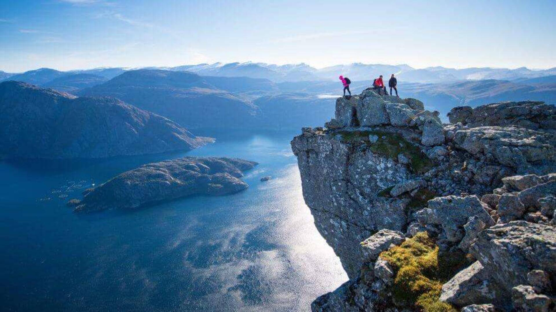 สัมผัสความงามของนอร์เวย์ที่คุณอาจไม่เคยเห็น