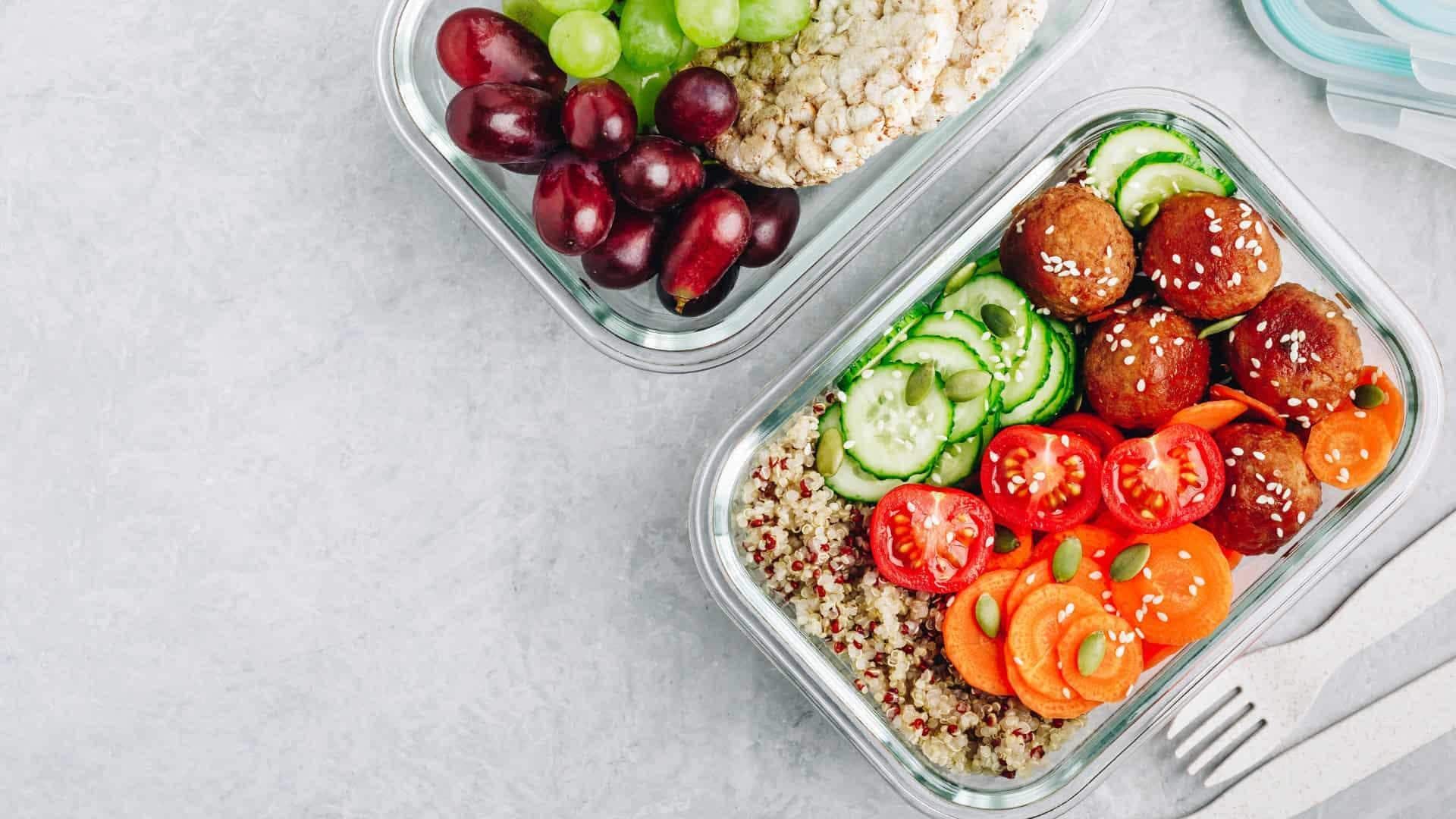 เพิ่มประสิทธิภาพด้วยการวางแผนมื้ออาหารอย่างมีระบบ