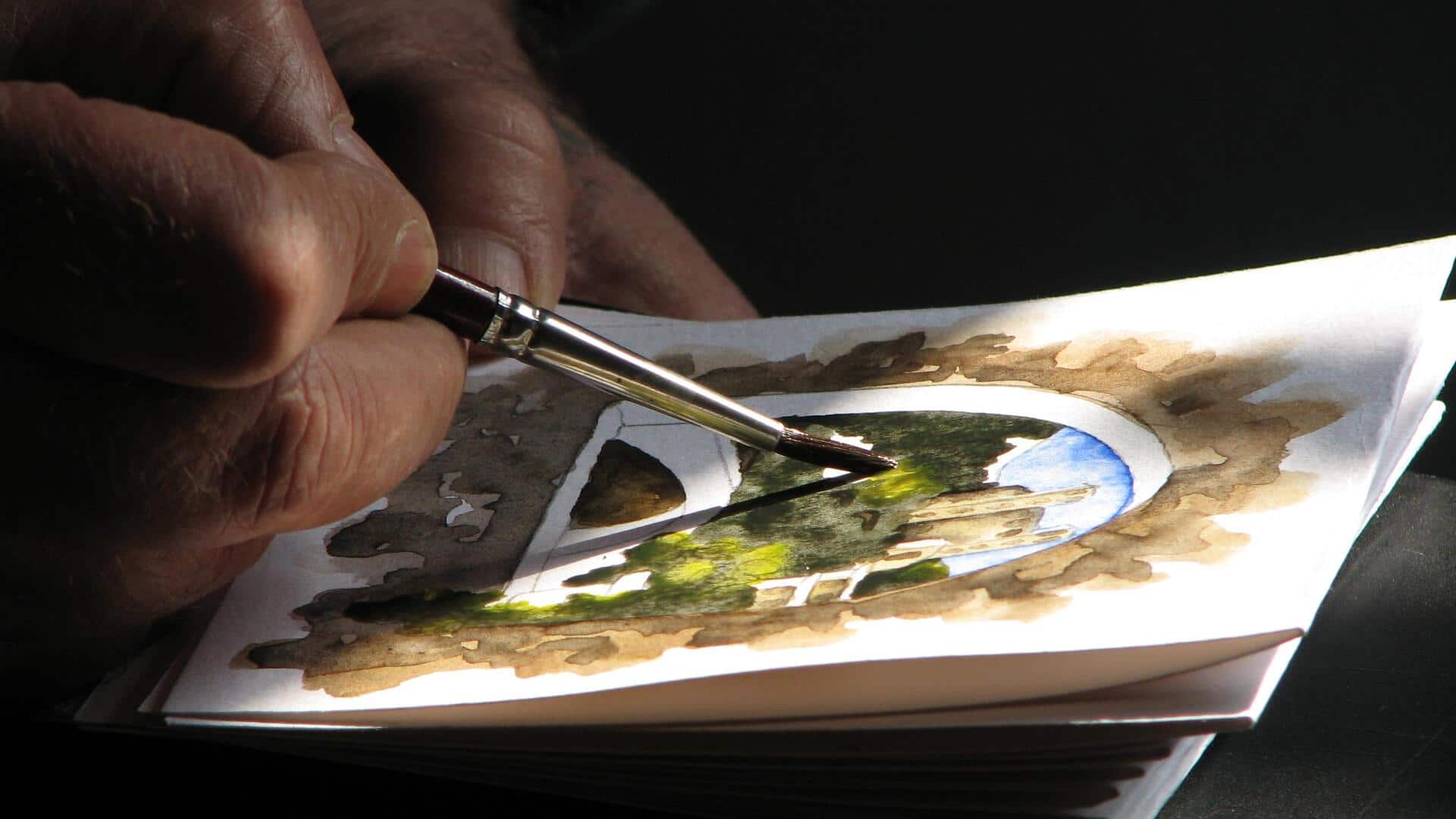 5 วิธีเพิ่มความสุขด้วยการวาดภาพสีน้ำอย่างสร้างสรรค์