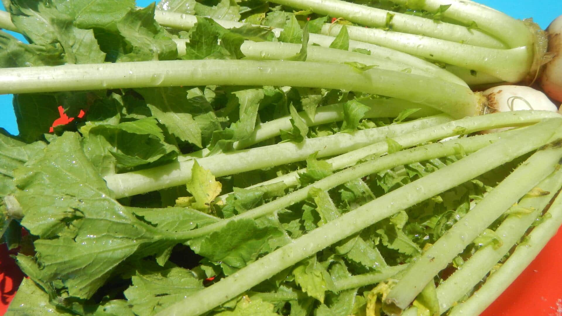 ใบหัวไชเท้า: ประโยชน์ความงามเพื่อผิวสดชื่นและสงบ