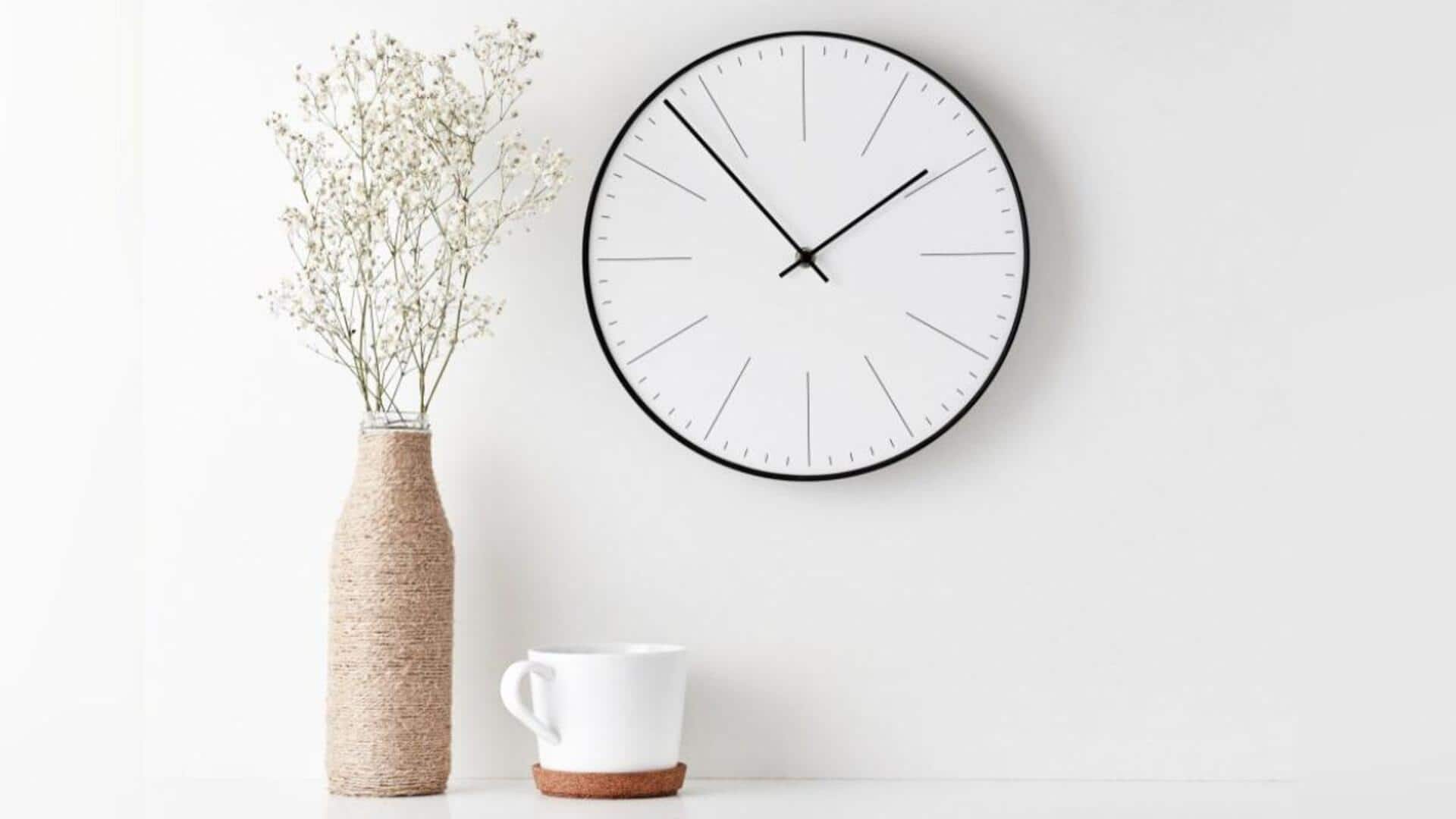 5 ตำแหน่งการวางนาฬิกาที่ช่วยให้คุณตรงต่อเวลาเสมอ