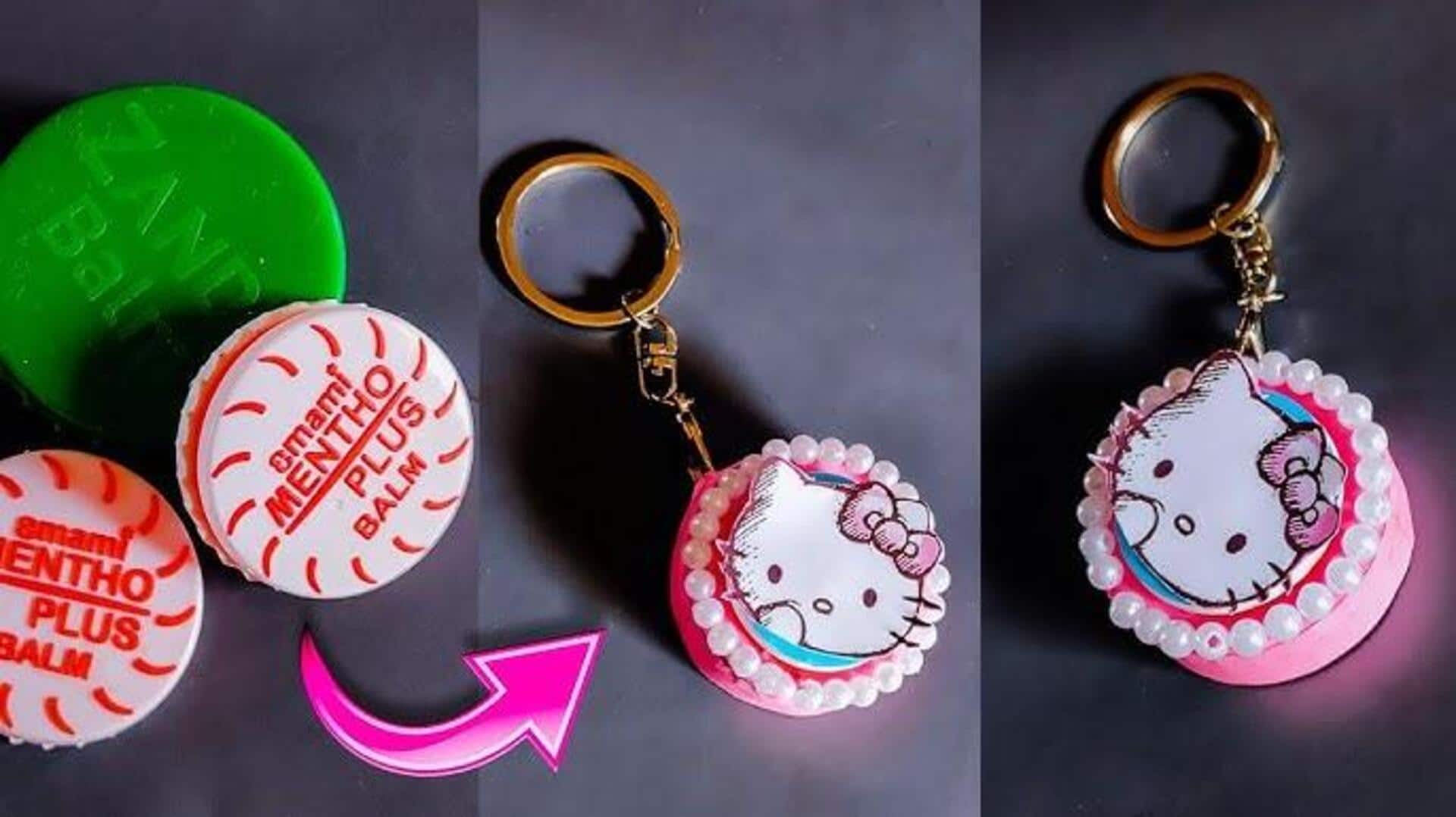 ไอเดียประหยัด: ใช้ห่วงกุญแจเหลือให้เกิดประโยชน์ในบ้าน