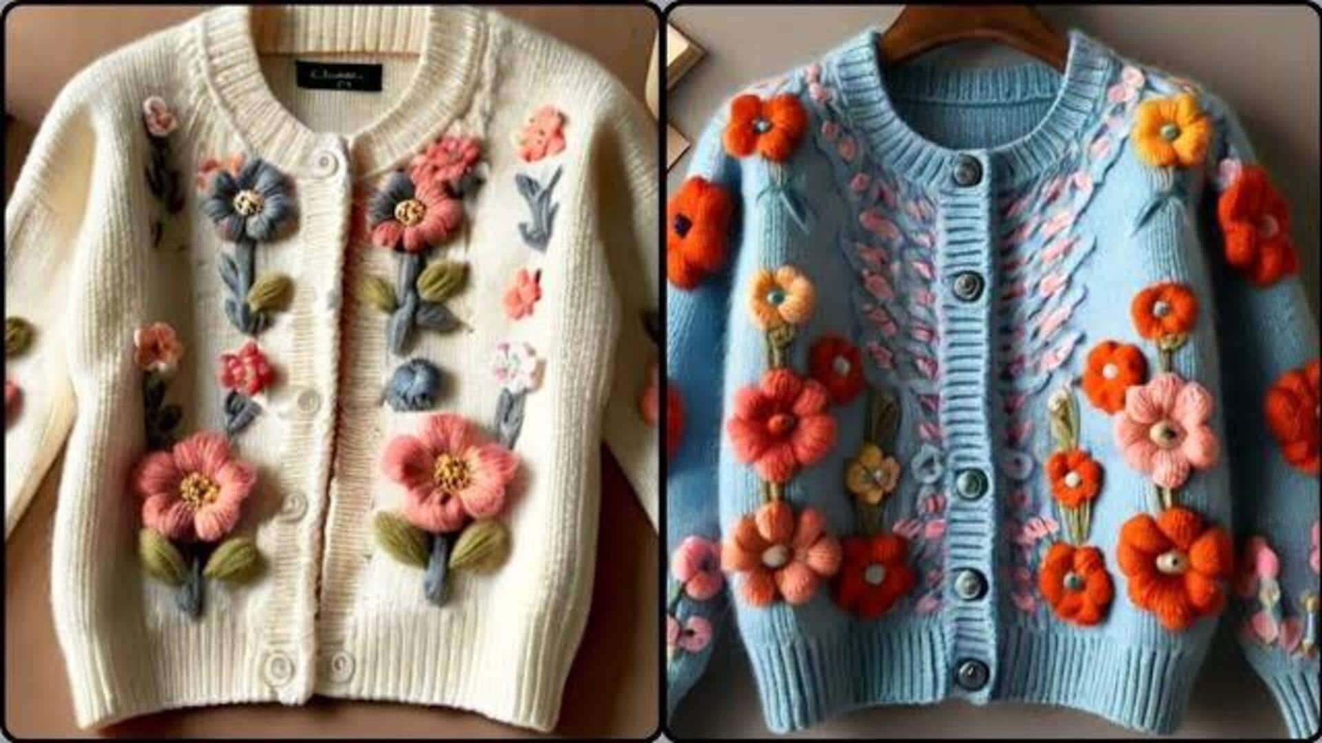 5 สไตล์แมตช์ลงตัวกับเสื้อคลุมลูกไม้ปักลาย