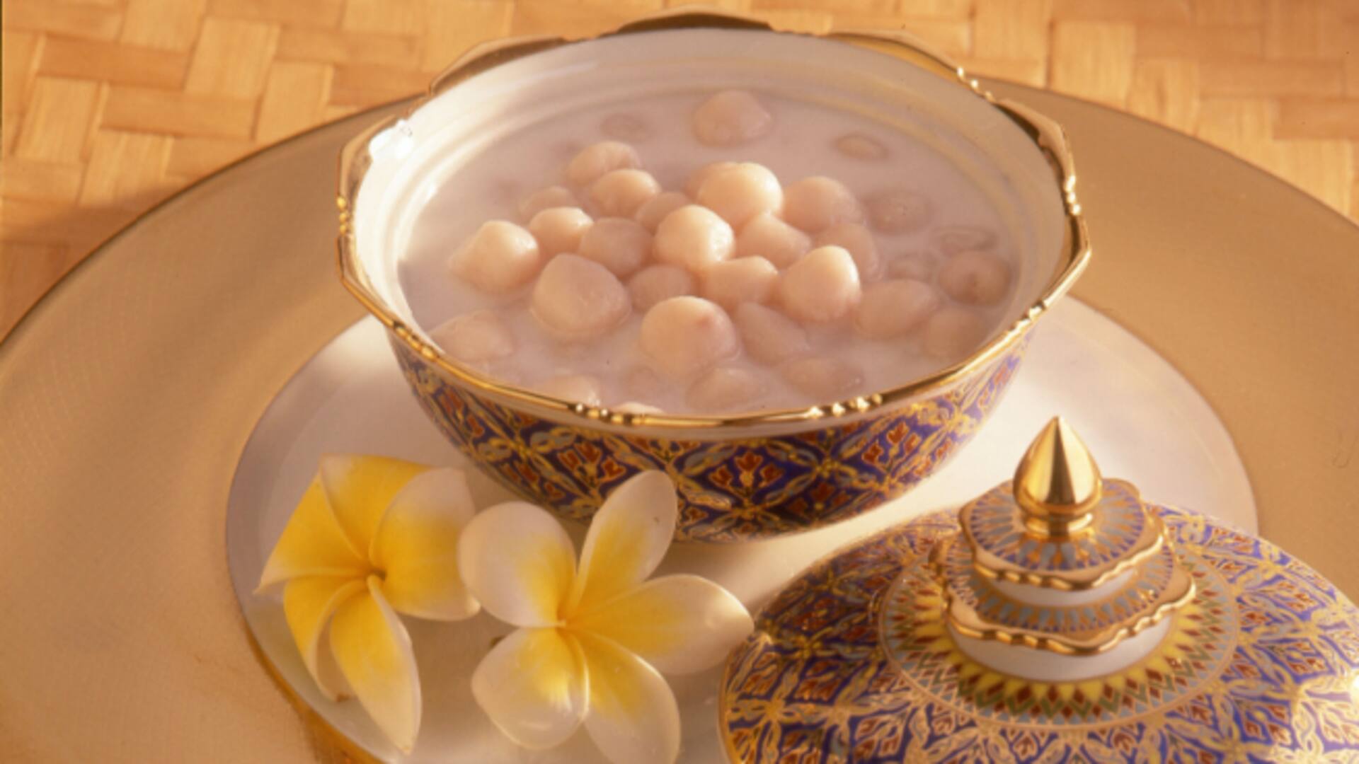 เผือกในกะทิ: ความหวานละมุนแบบไทยที่ไม่ซับซ้อน