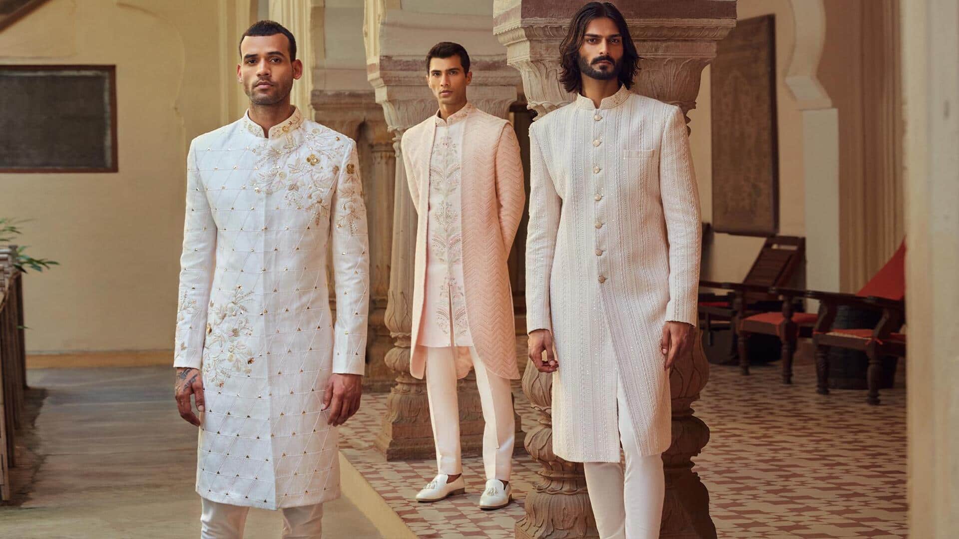 5 สไตล์แฟชั่นที่แมตช์ลงตัวกับเสื้อเชอร์วานีโค้ต